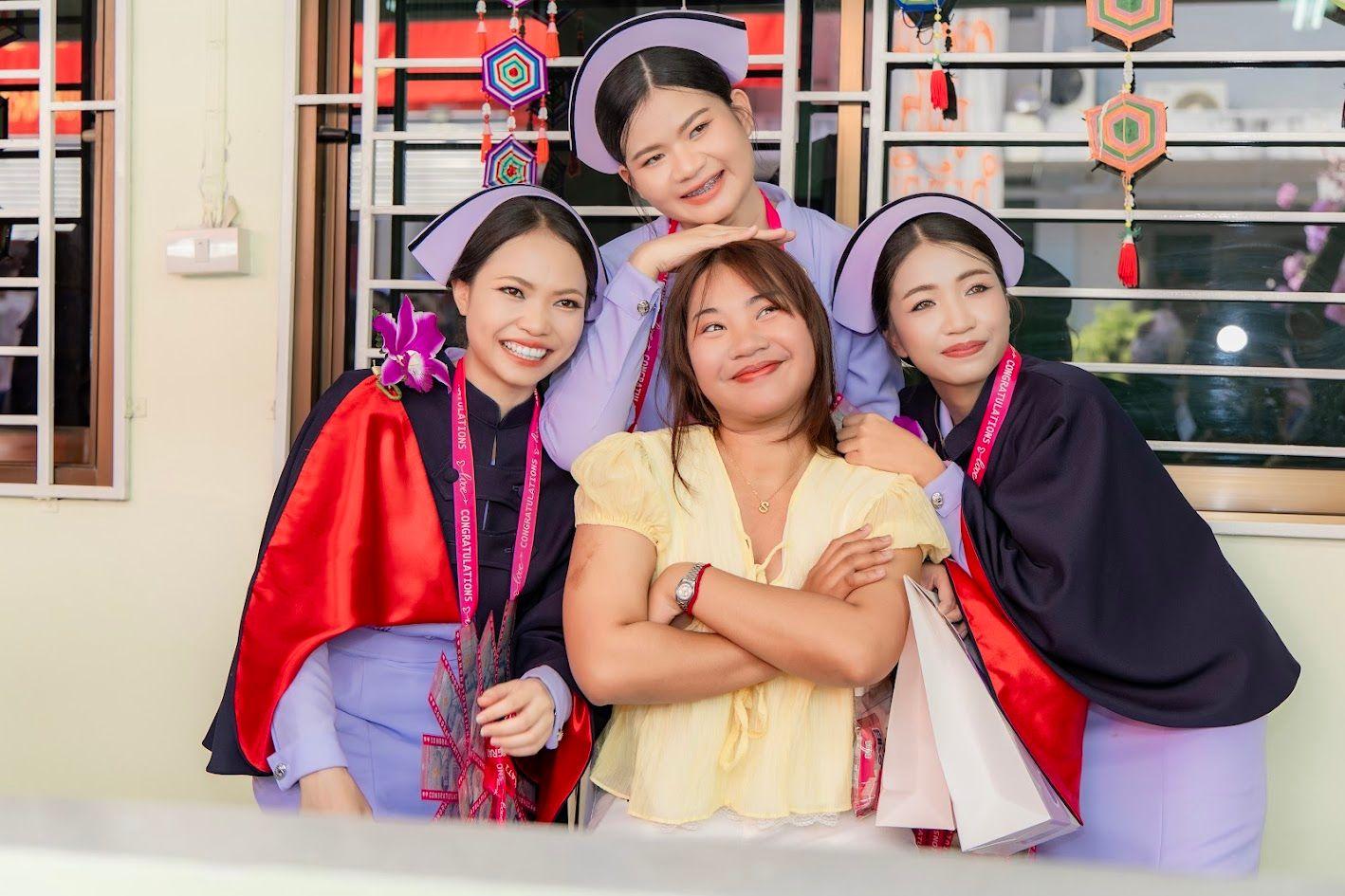 ผลงานรับปริญญา โดย Phusanisa W. Photographer ภาพที่ 15