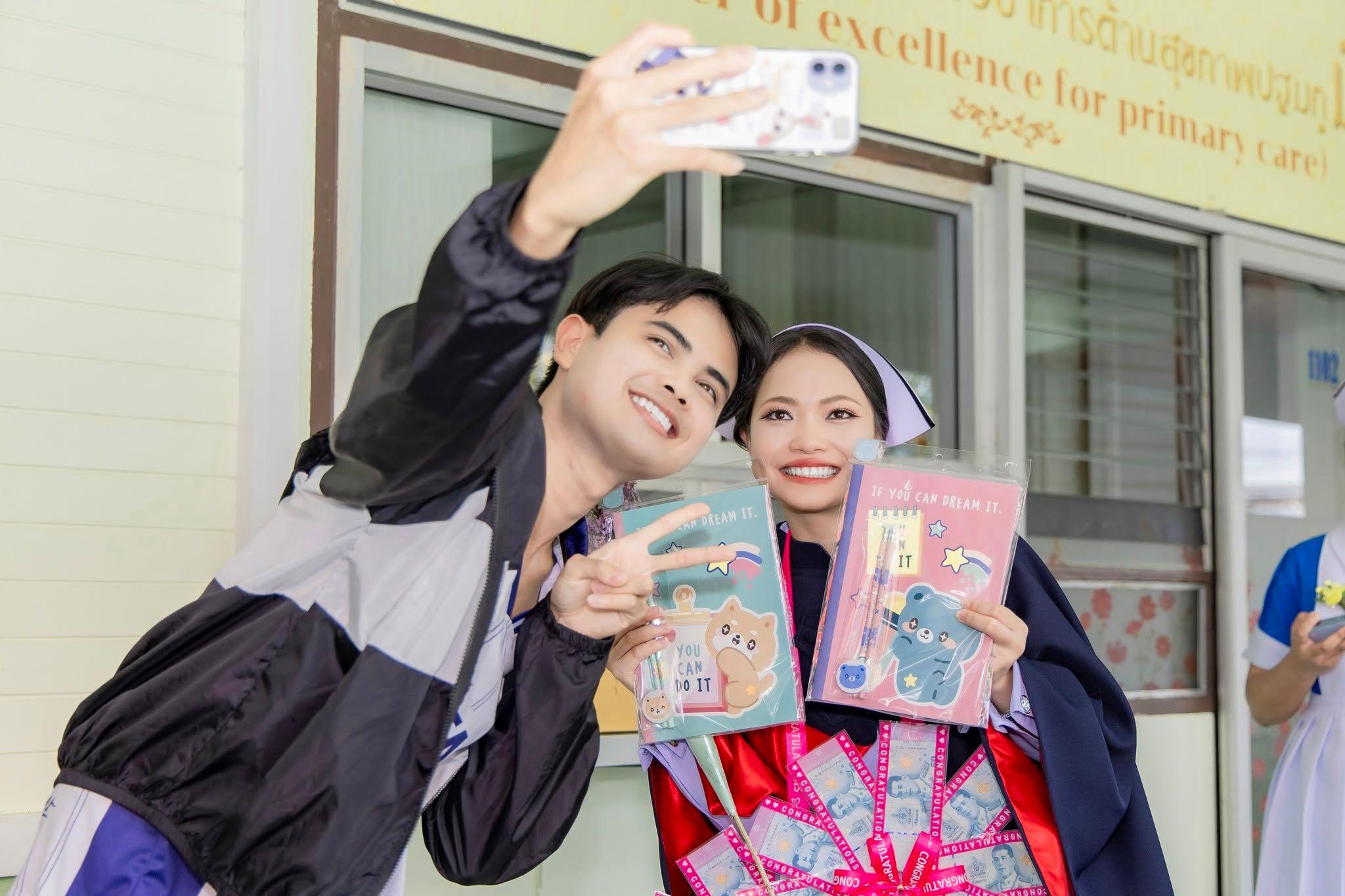 ผลงานรับปริญญา โดย Phusanisa W. Photographer ภาพที่ 12