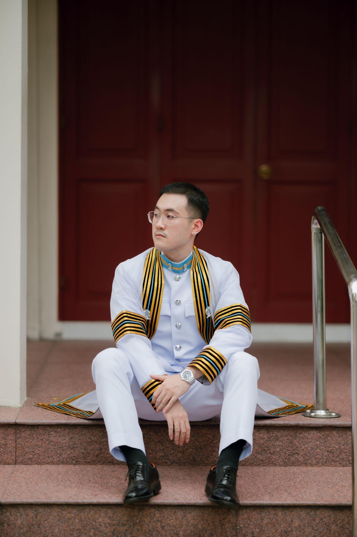 ผลงานรับปริญญา จุฬาลงกรณ์มหาวิทยาลัย โดย padcha ภาพที่ 2