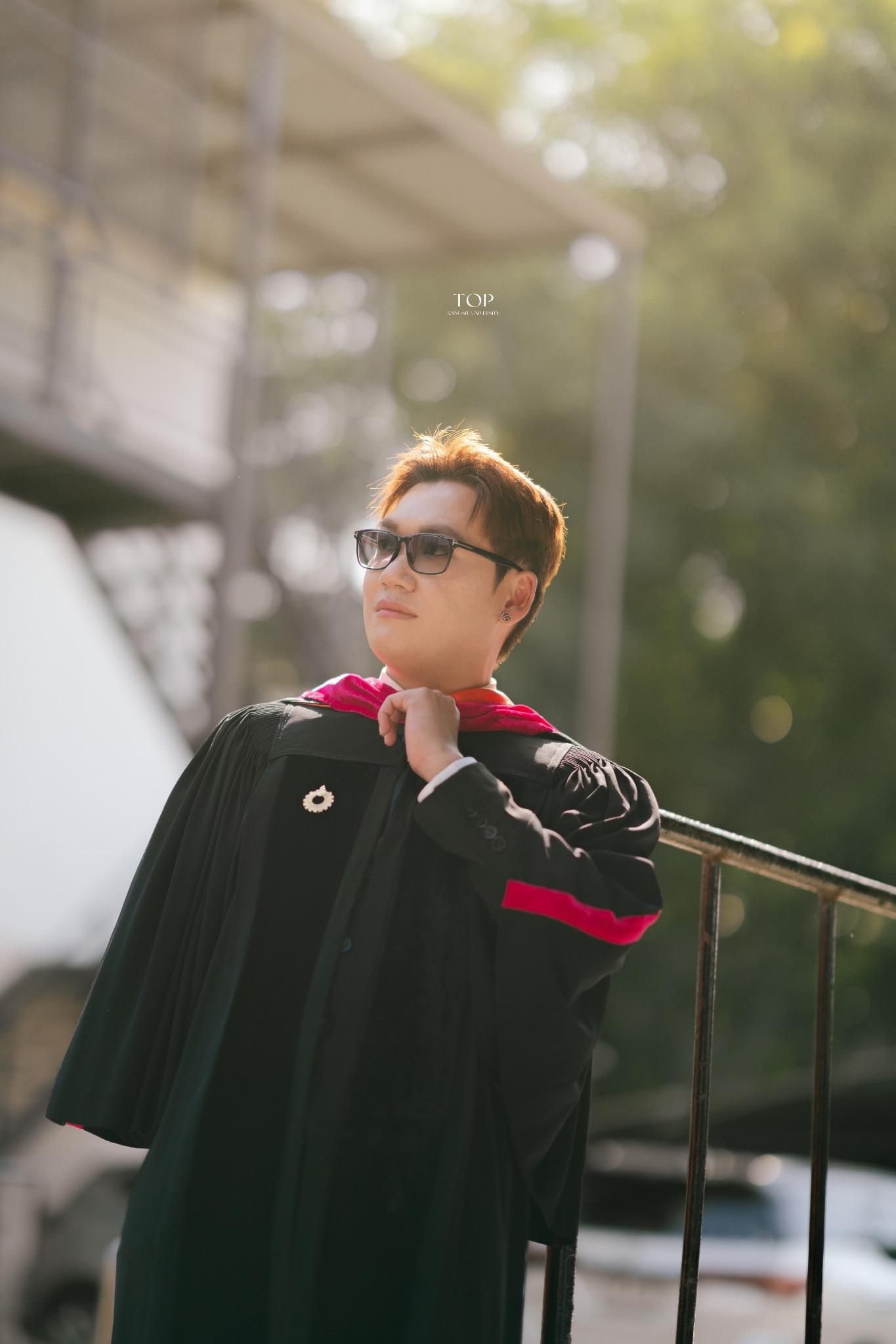 ผลงานรับปริญญา มหาวิทยาลัยรังสิต โดย aspect_fotograf ภาพที่ 4