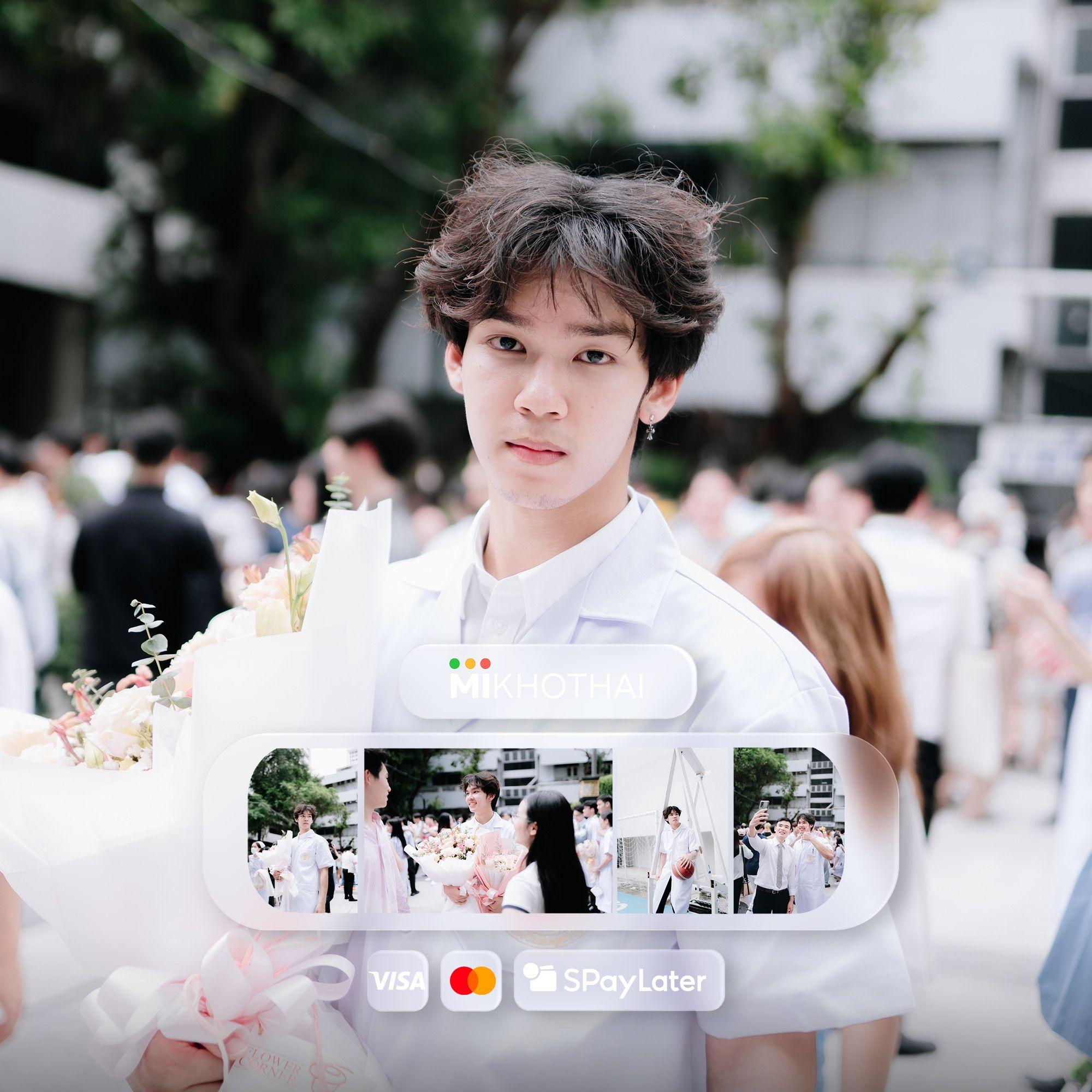 ผลงานรับปริญญา จุฬาลงกรณ์มหาวิทยาลัย โดย Mikhothai ภาพที่ 1