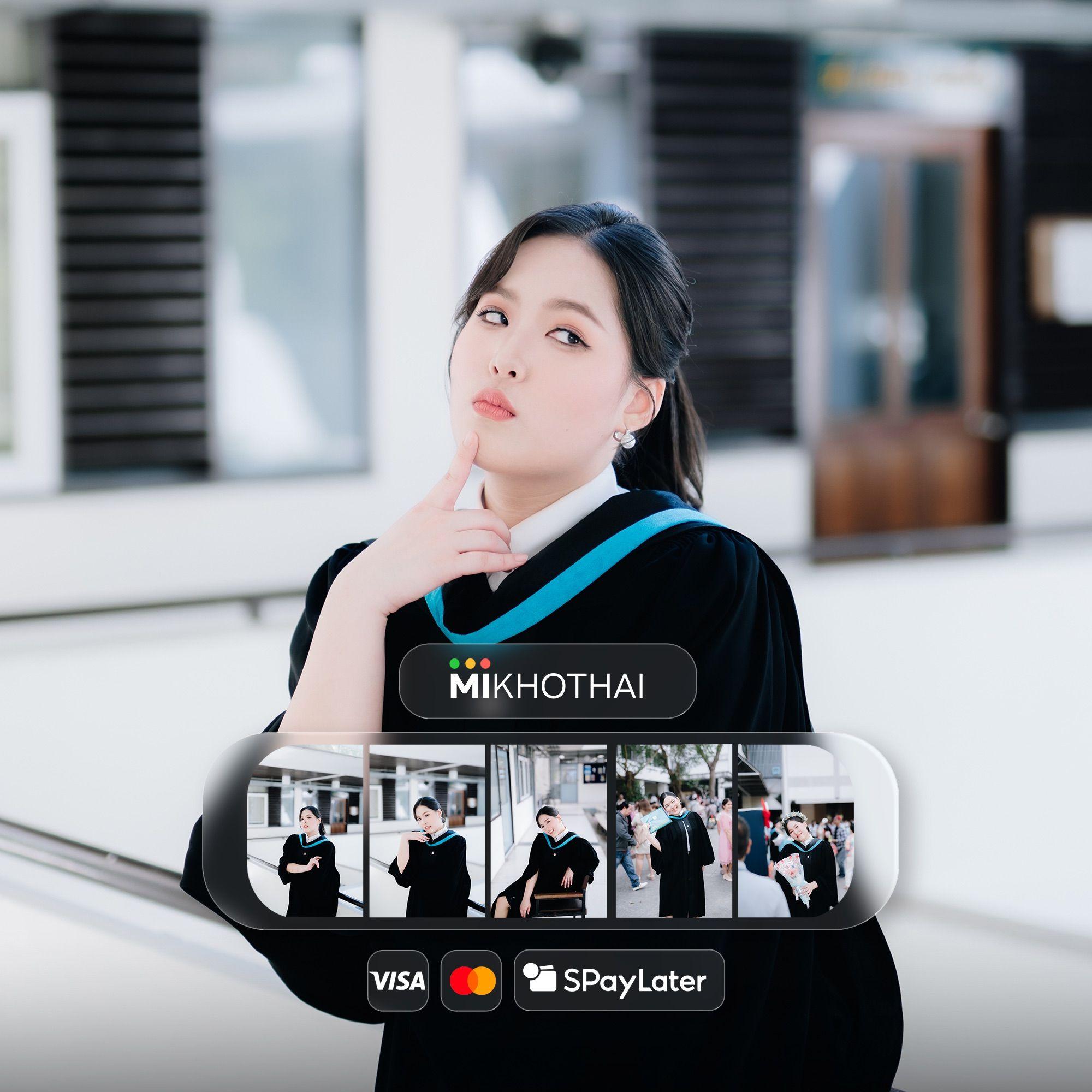 ผลงานรับปริญญา มหาวิทยาลัยมหิดล โดย Mikhothai ภาพที่ 3