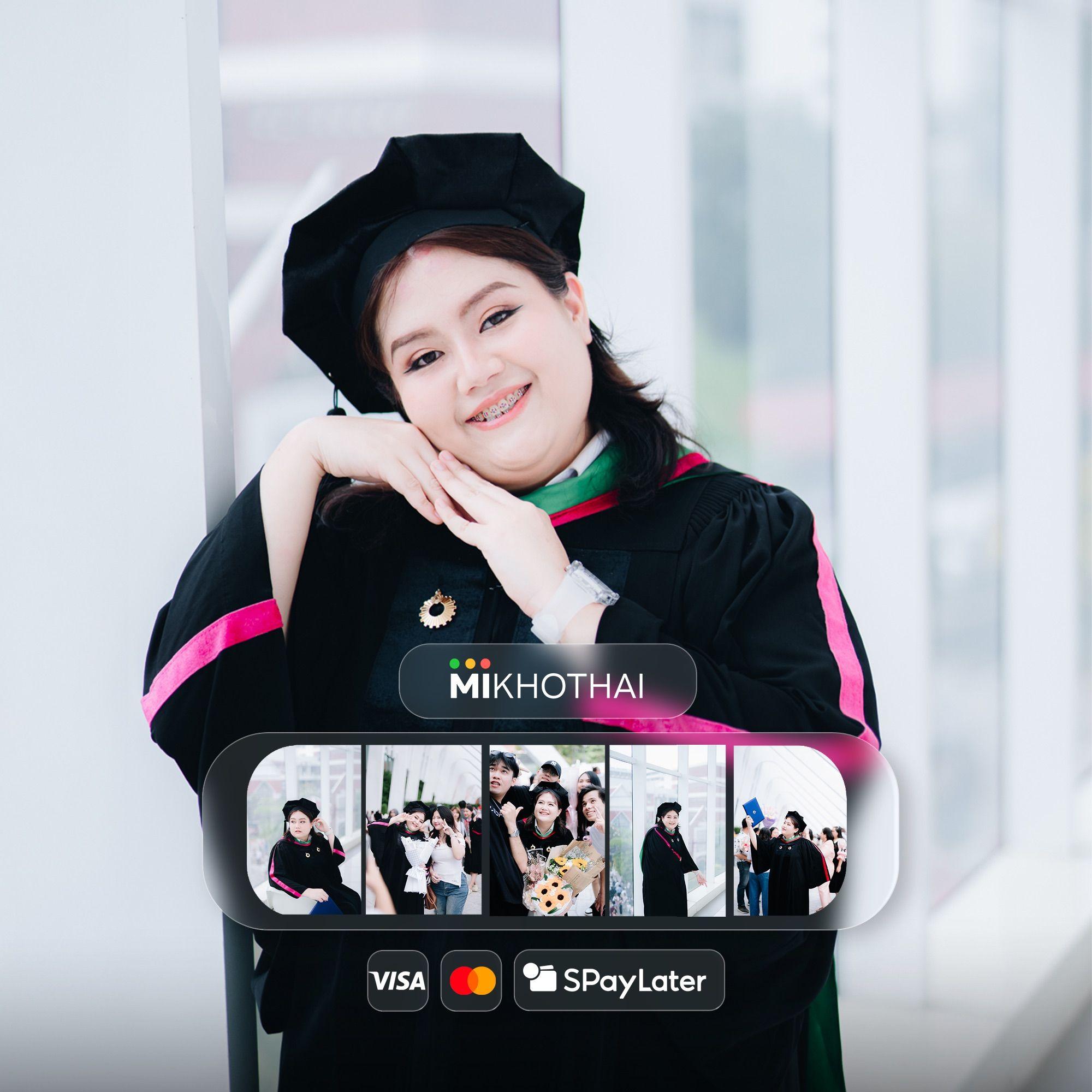 ผลงานรับปริญญา มหาวิทยาลัยรังสิต โดย Mikhothai ภาพที่ 1
