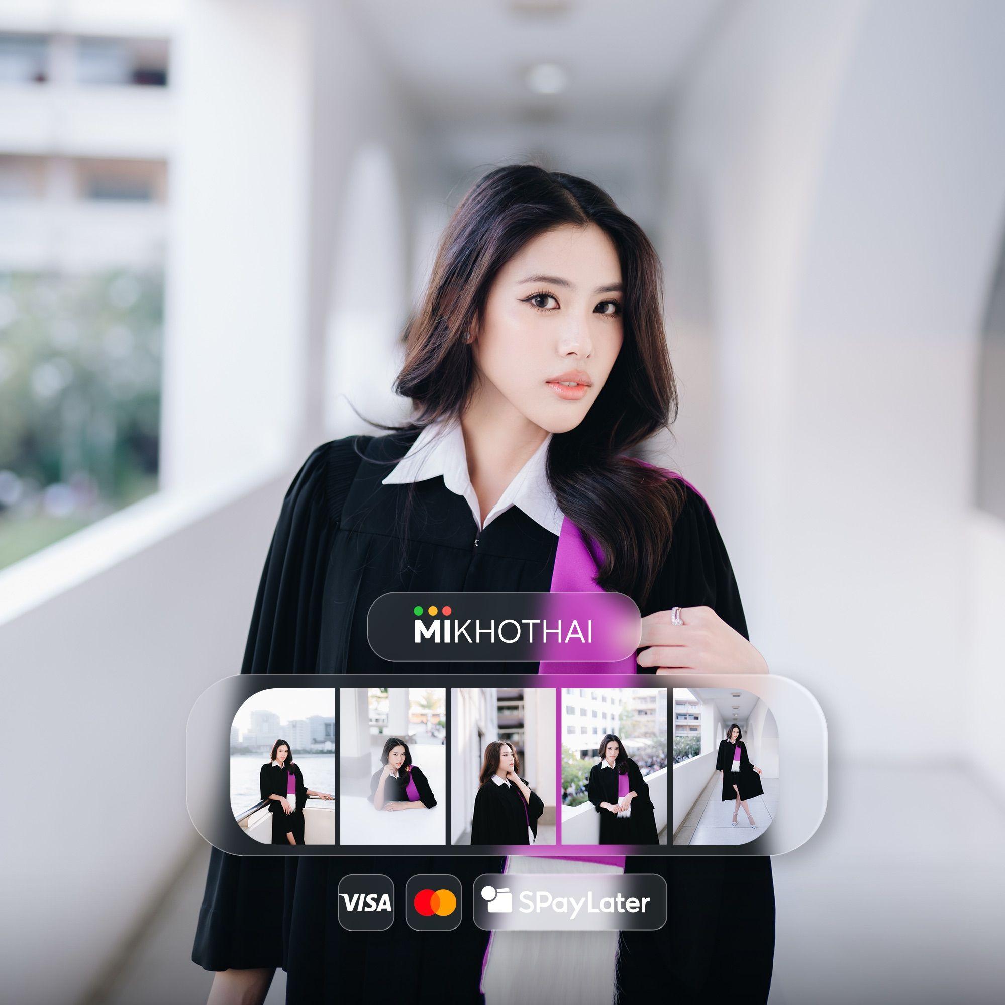 ผลงานรับปริญญา มหาวิทยาลัยธรรมศาสตร์ โดย Mikhothai ภาพที่ 5