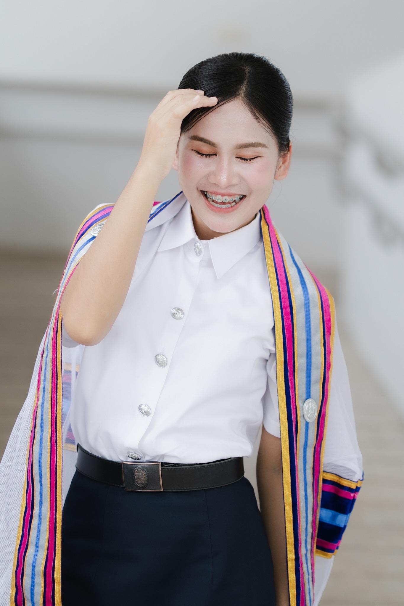 ผลงานรับปริญญา มหาวิทยาลัยราชภัฏอุบลราชธานี โดย ซืน‘วานนน ภาพที่ 1