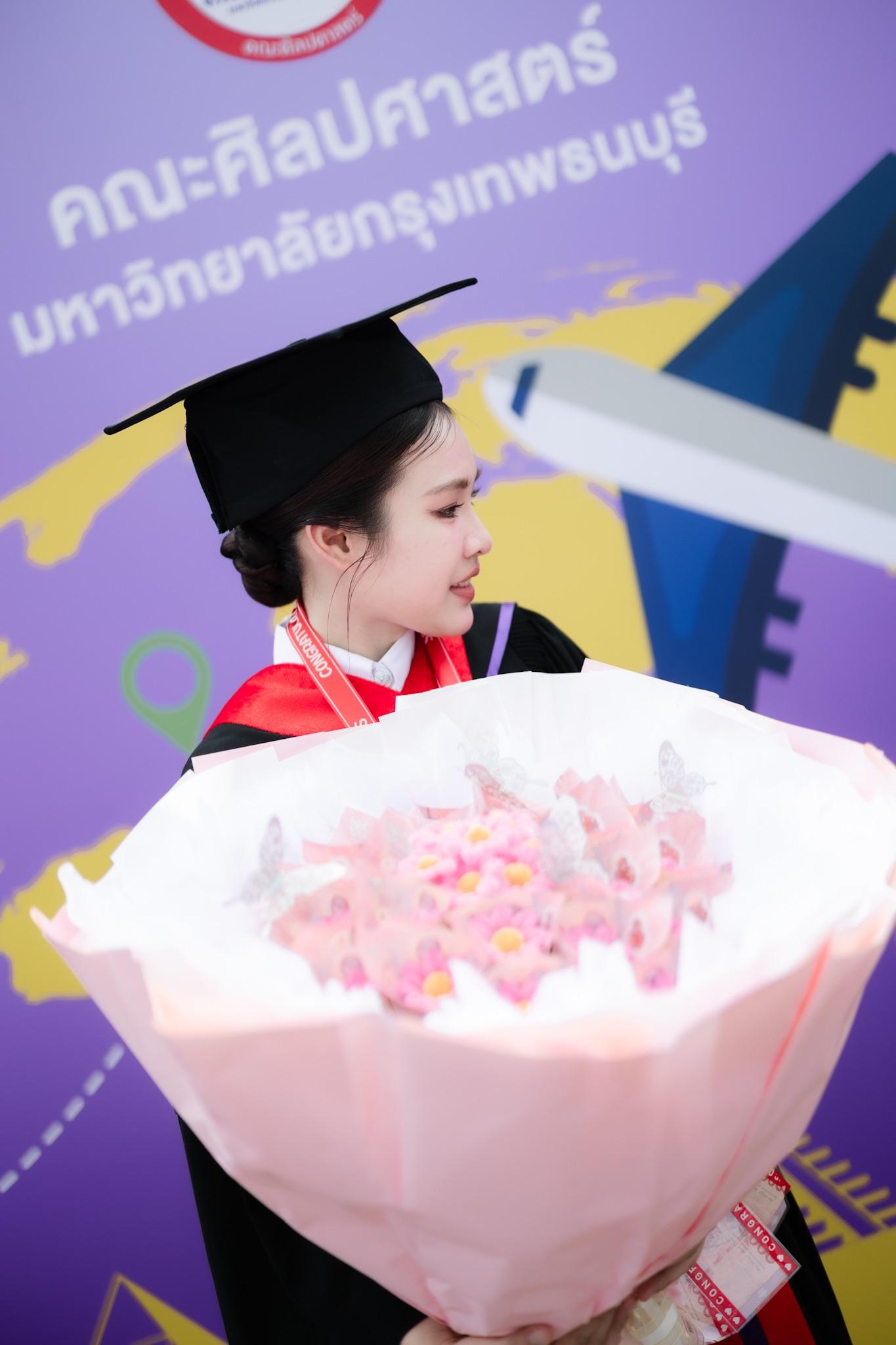 ผลงานรับปริญญา มหาวิทยาลัยกรุงเทพธนบุรี โดย ซืน‘วานนน ภาพที่ 18