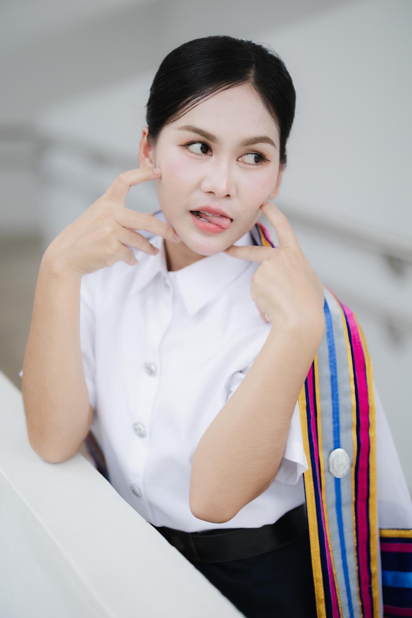 ผลงานรับปริญญา มหาวิทยาลัยราชภัฏอุบลราชธานี โดย ซืน‘วานนน ภาพที่ 15