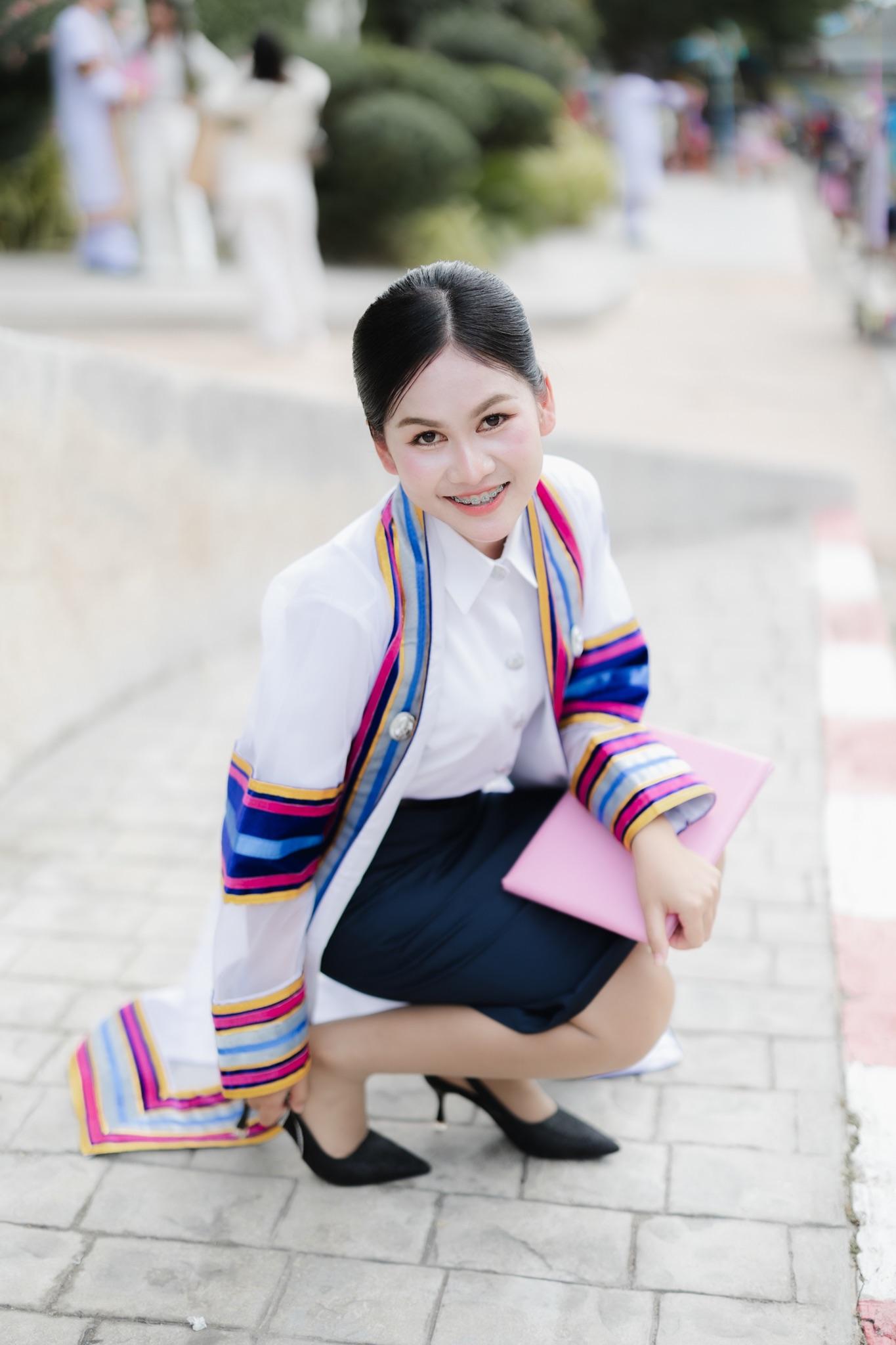 ผลงานรับปริญญา มหาวิทยาลัยราชภัฏอุบลราชธานี โดย ซืน‘วานนน ภาพที่ 7