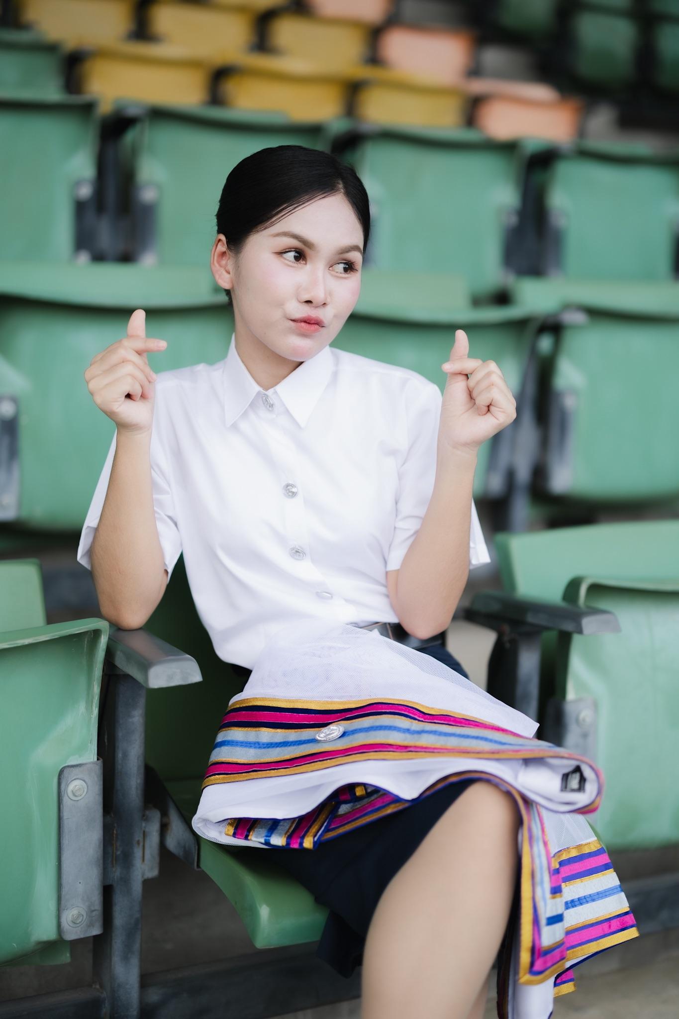 ผลงานรับปริญญา มหาวิทยาลัยราชภัฏอุบลราชธานี โดย ซืน‘วานนน ภาพที่ 16