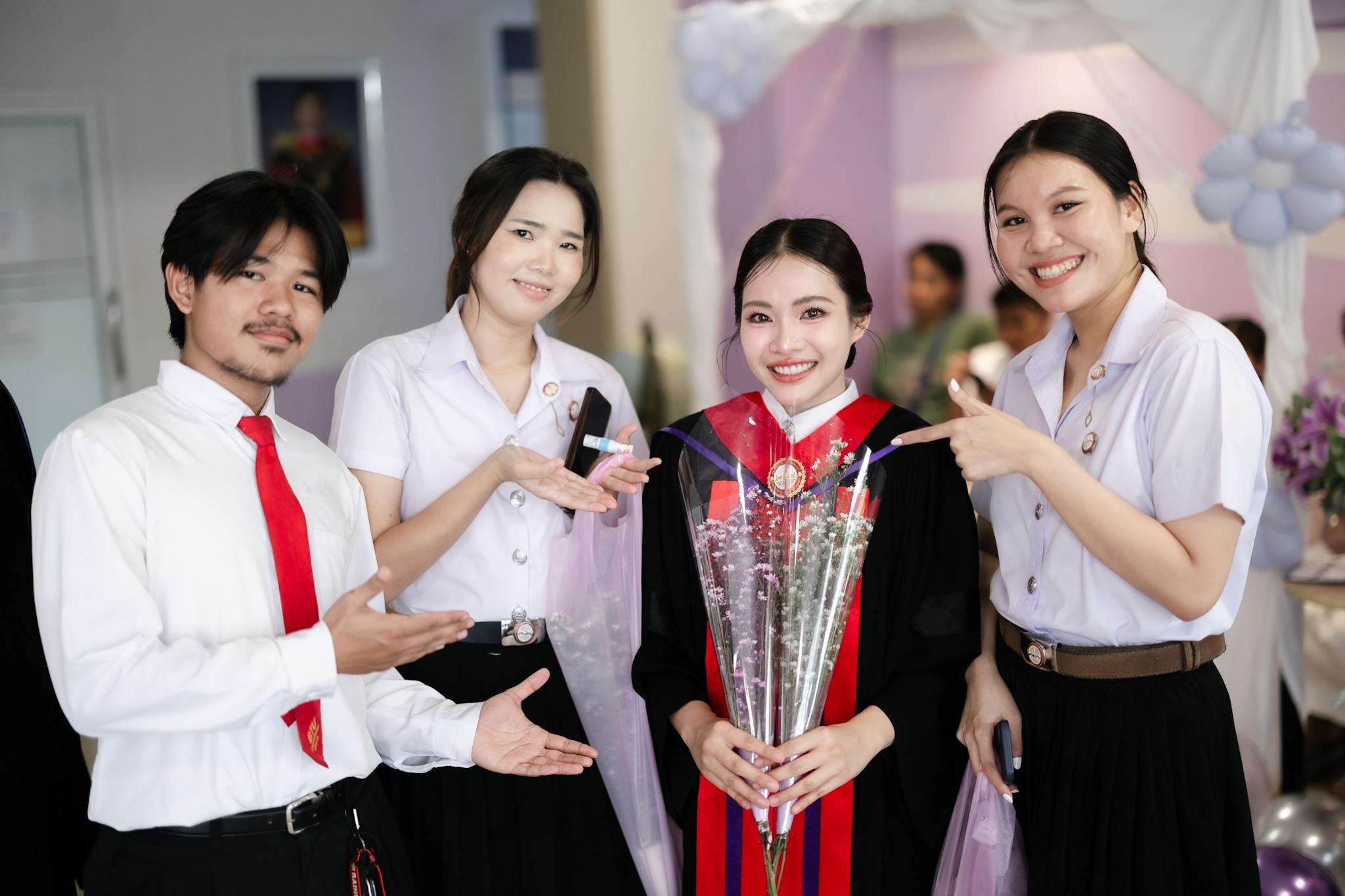 ผลงานรับปริญญา มหาวิทยาลัยกรุงเทพธนบุรี โดย ซืน‘วานนน ภาพที่ 20