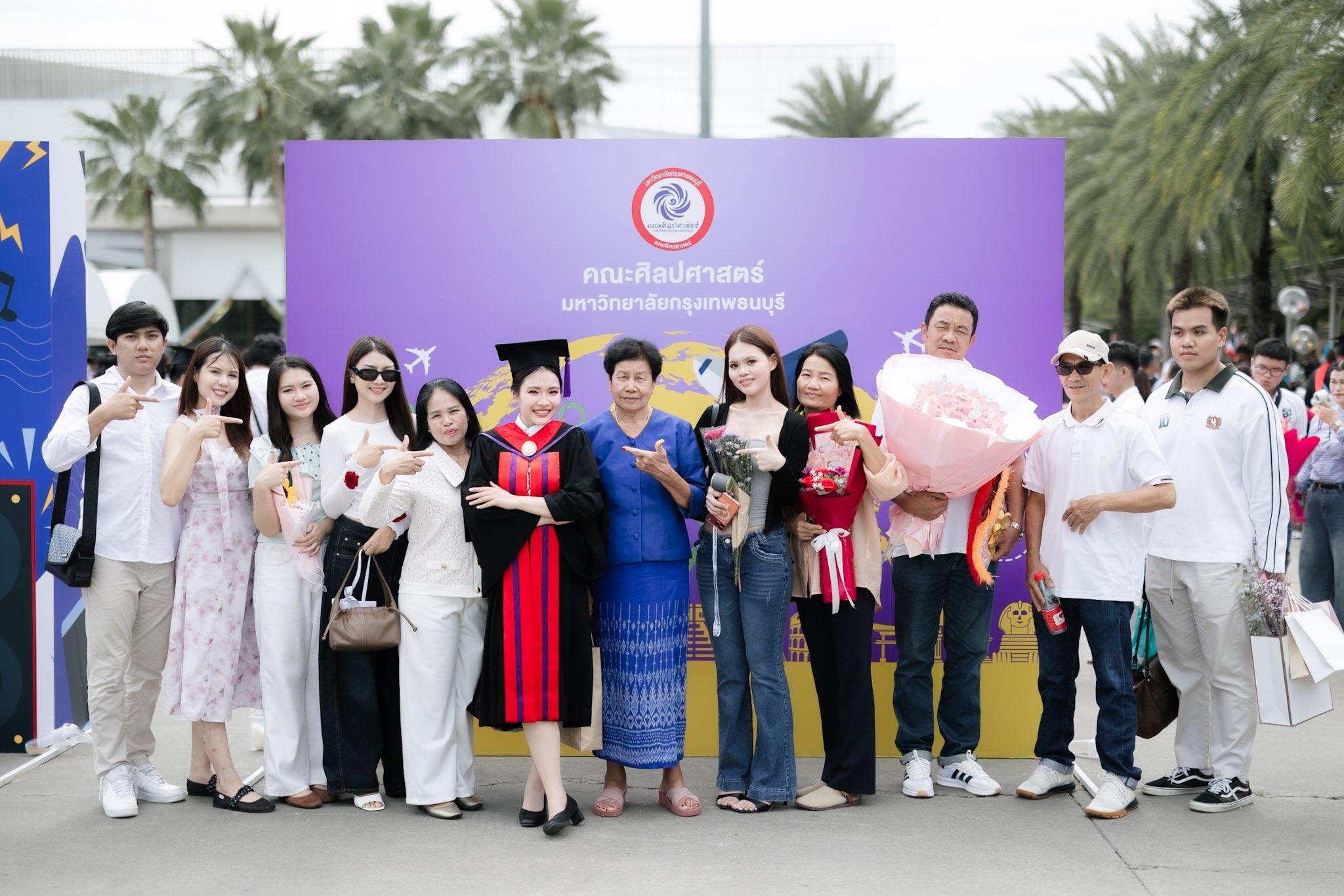 ผลงานรับปริญญา มหาวิทยาลัยกรุงเทพธนบุรี โดย ซืน‘วานนน ภาพที่ 16