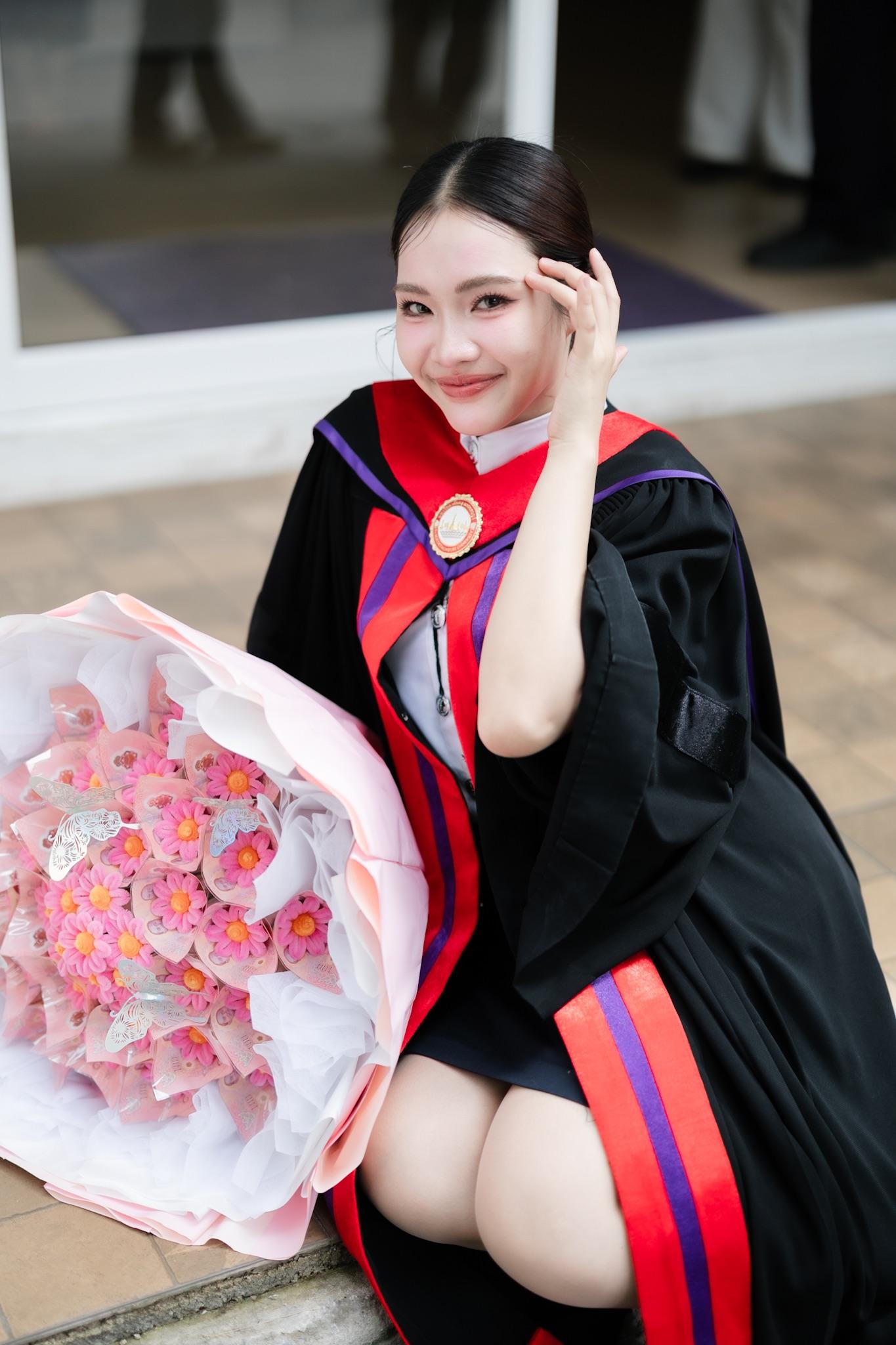 ผลงานรับปริญญา มหาวิทยาลัยกรุงเทพธนบุรี โดย ซืน‘วานนน ภาพที่ 2