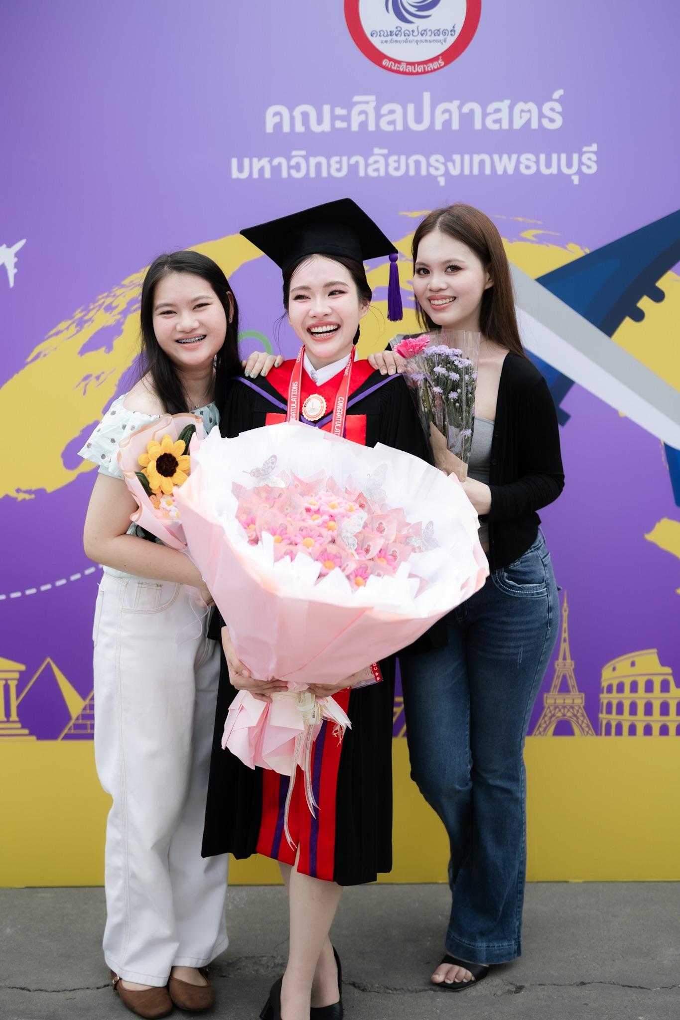 ผลงานรับปริญญา มหาวิทยาลัยกรุงเทพธนบุรี โดย ซืน‘วานนน ภาพที่ 4
