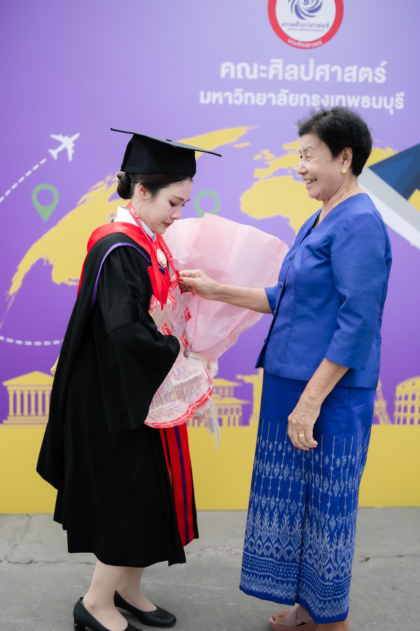 ผลงานรับปริญญา มหาวิทยาลัยกรุงเทพธนบุรี โดย ซืน‘วานนน ภาพที่ 17