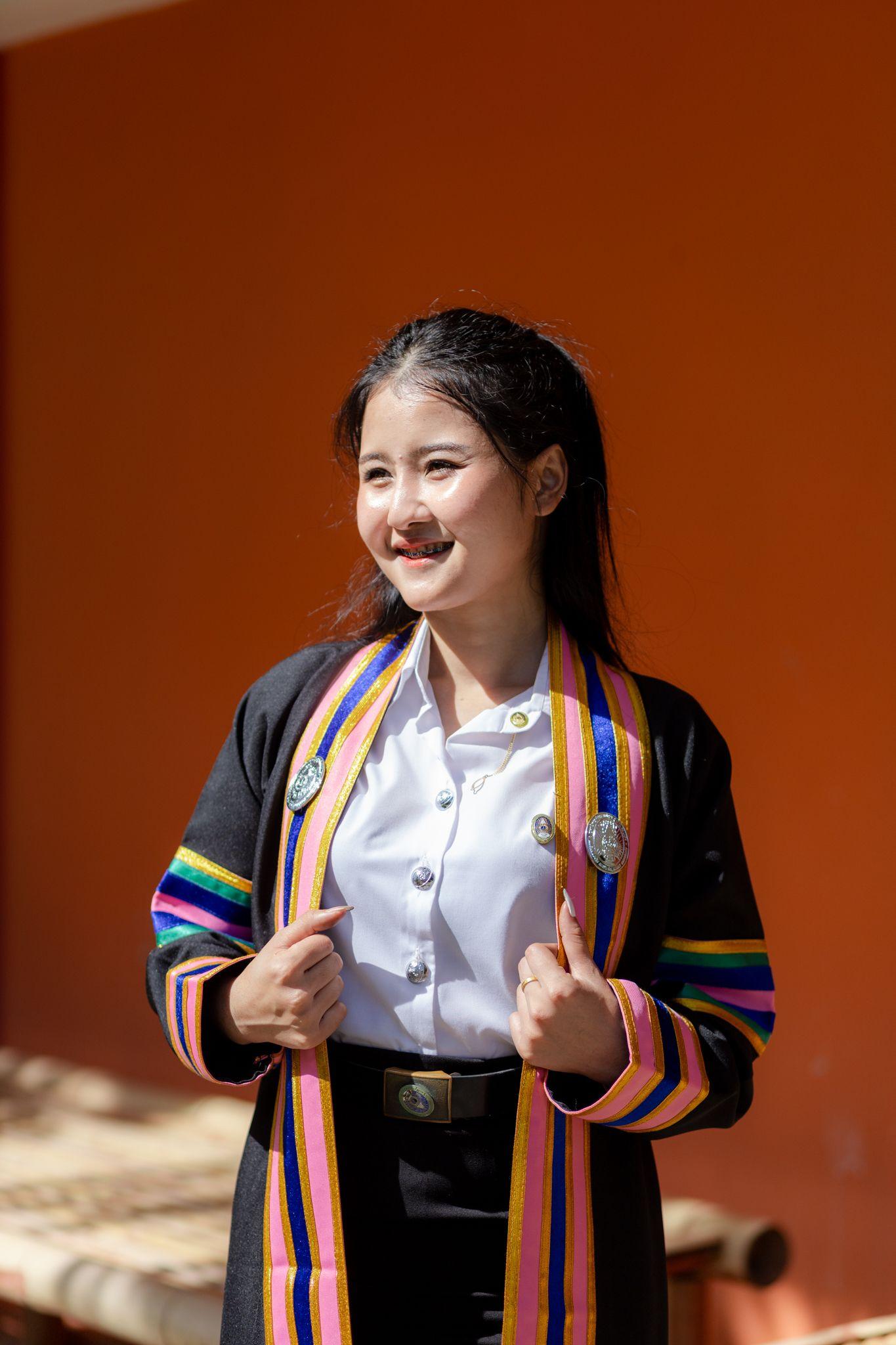 ผลงานรับปริญญา มหาวิทยาลัยราชภัฏหมู่บ้านจอมบึง โดย Kung thanat ภาพที่ 4