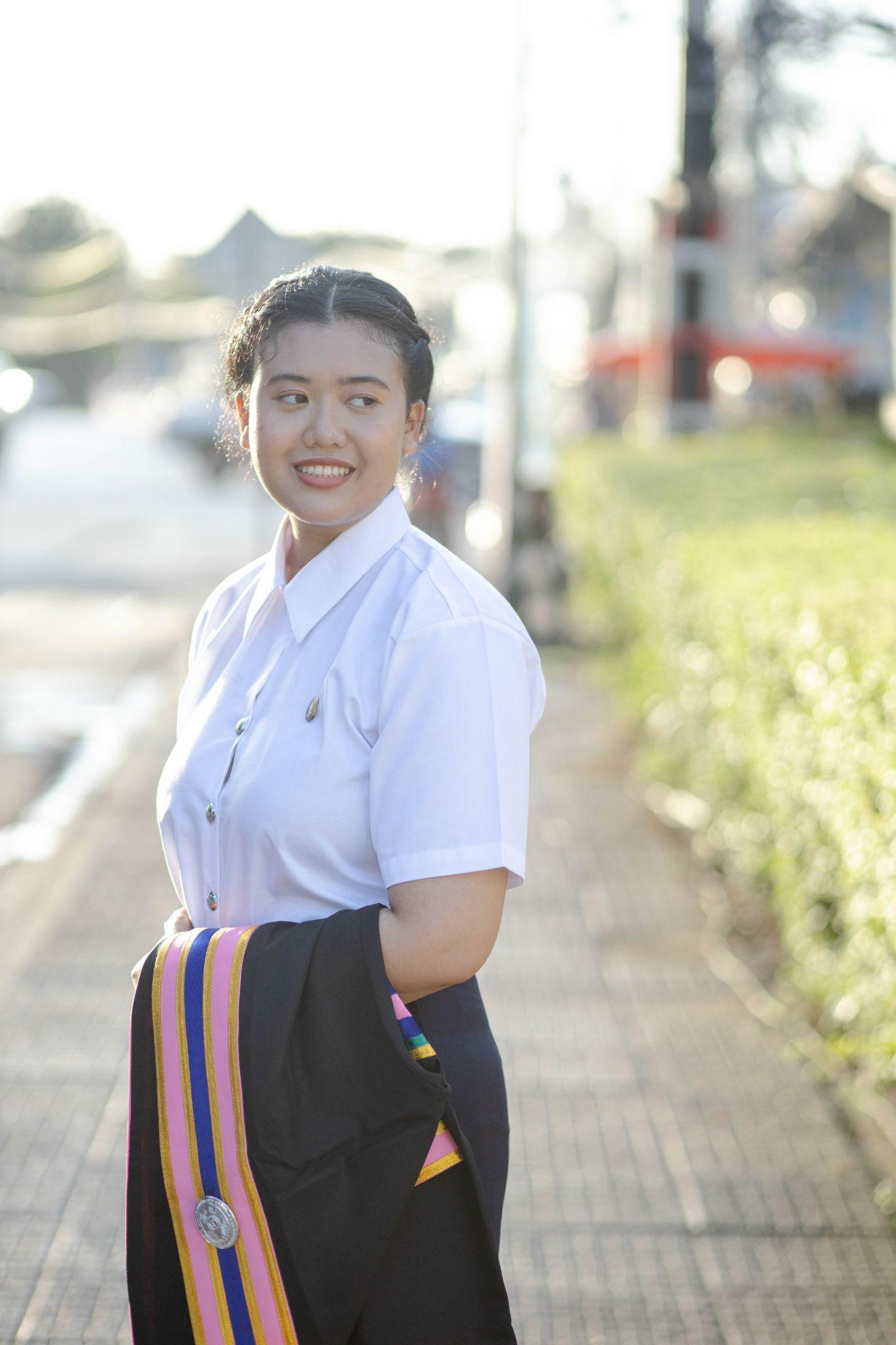 ผลงานรับปริญญา มหาวิทยาลัยราชภัฏหมู่บ้านจอมบึง โดย Kung thanat ภาพที่ 7