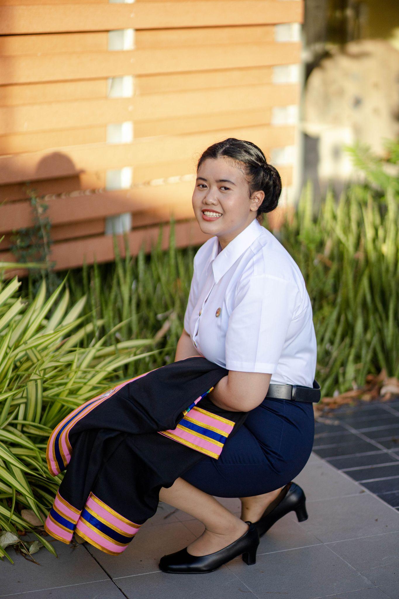 ผลงานรับปริญญา มหาวิทยาลัยราชภัฏหมู่บ้านจอมบึง โดย Kung thanat ภาพที่ 4