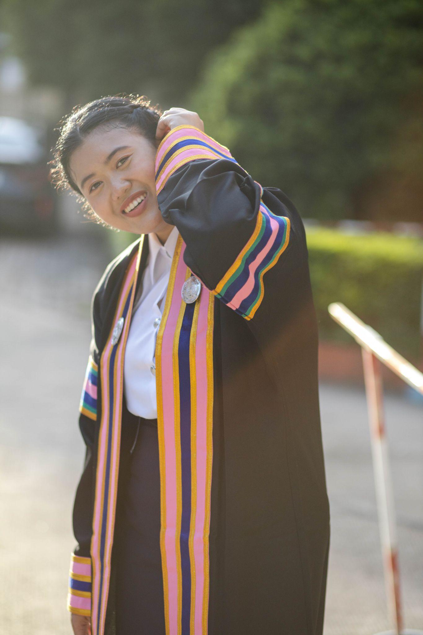 ผลงานรับปริญญา มหาวิทยาลัยราชภัฏหมู่บ้านจอมบึง โดย Kung thanat ภาพที่ 8