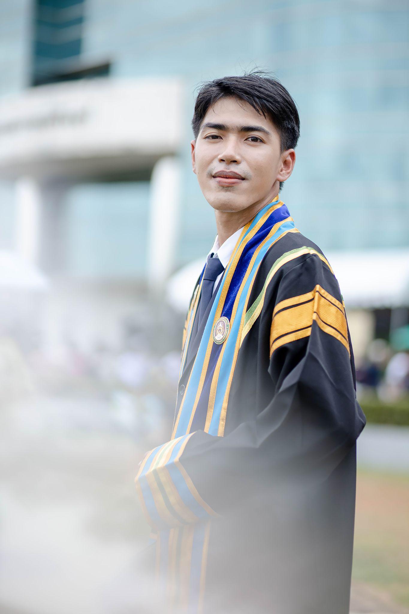ผลงานรับปริญญา มหาวิทยาลัยราชภัฏเพชรบุรี โดย Kung thanat ภาพที่ 2
