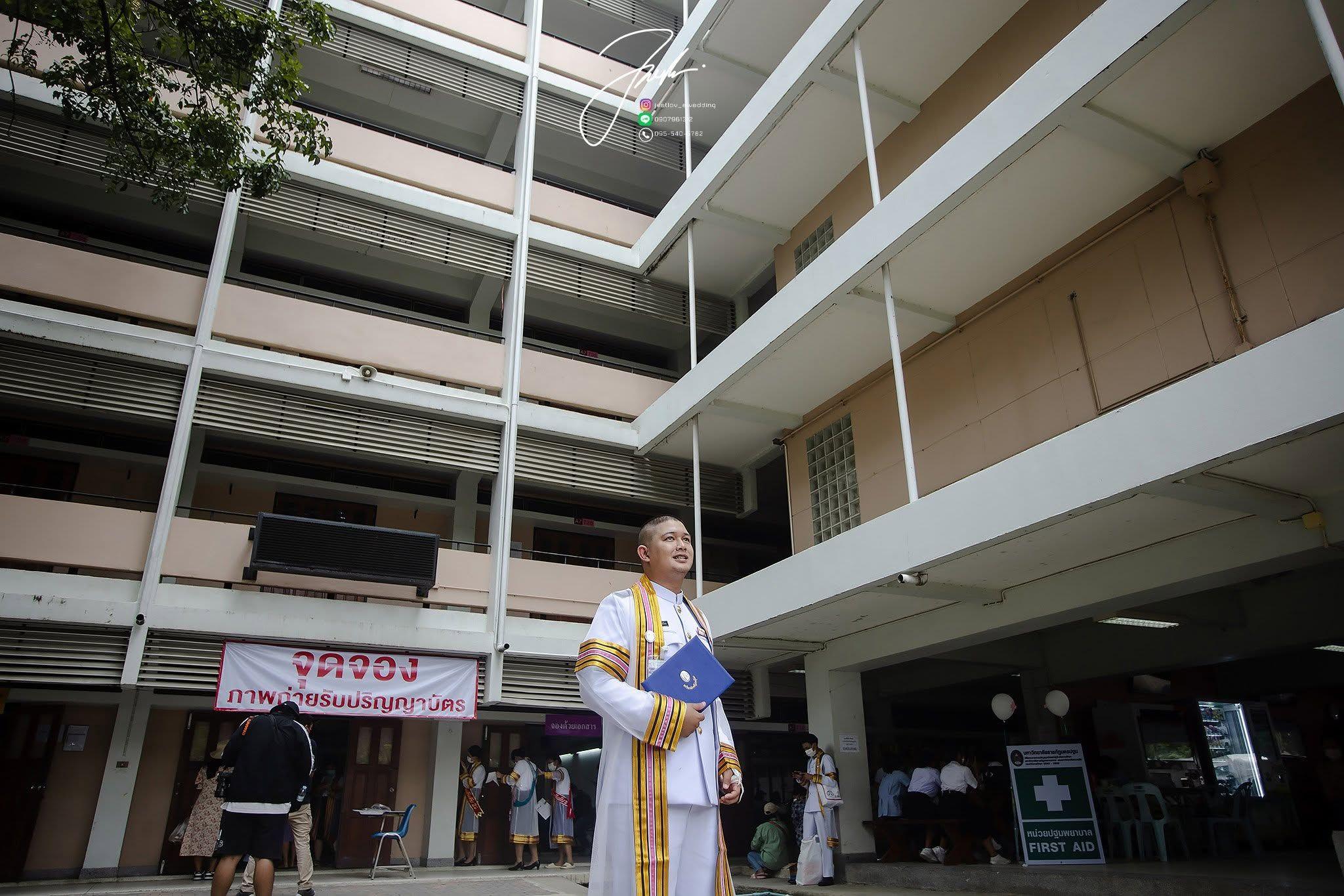 ผลงานรับปริญญา มหาวิทยาลัยราชภัฏสวนสุนันทา โดย Kung thanat ภาพที่ 4
