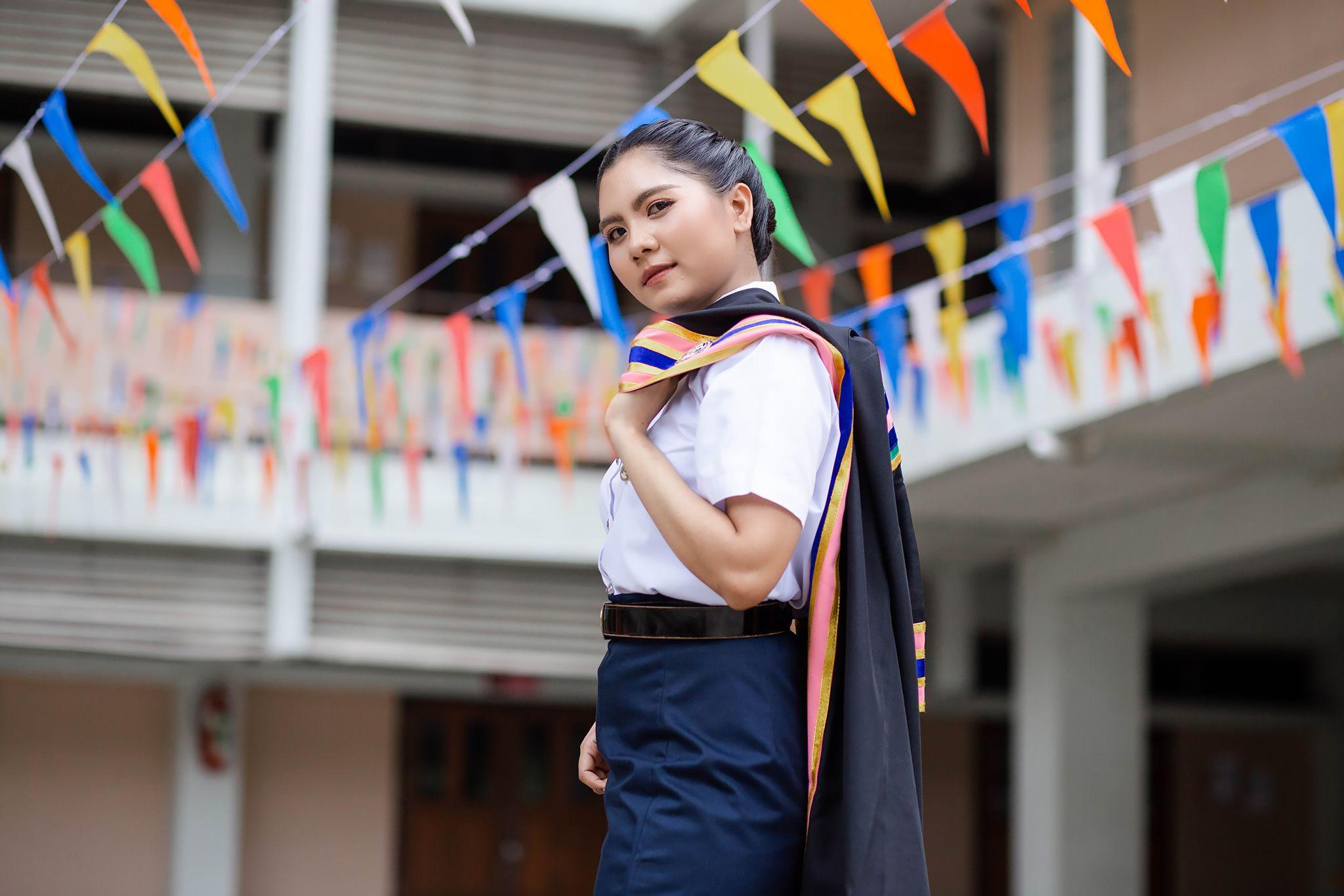 ผลงานรับปริญญา มหาวิทยาลัยราชภัฏหมู่บ้านจอมบึง โดย Kung thanat ภาพที่ 3
