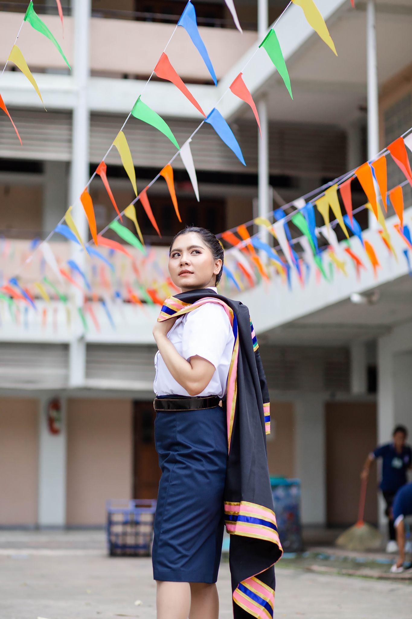 ผลงานรับปริญญา มหาวิทยาลัยราชภัฏหมู่บ้านจอมบึง โดย Kung thanat ภาพที่ 8
