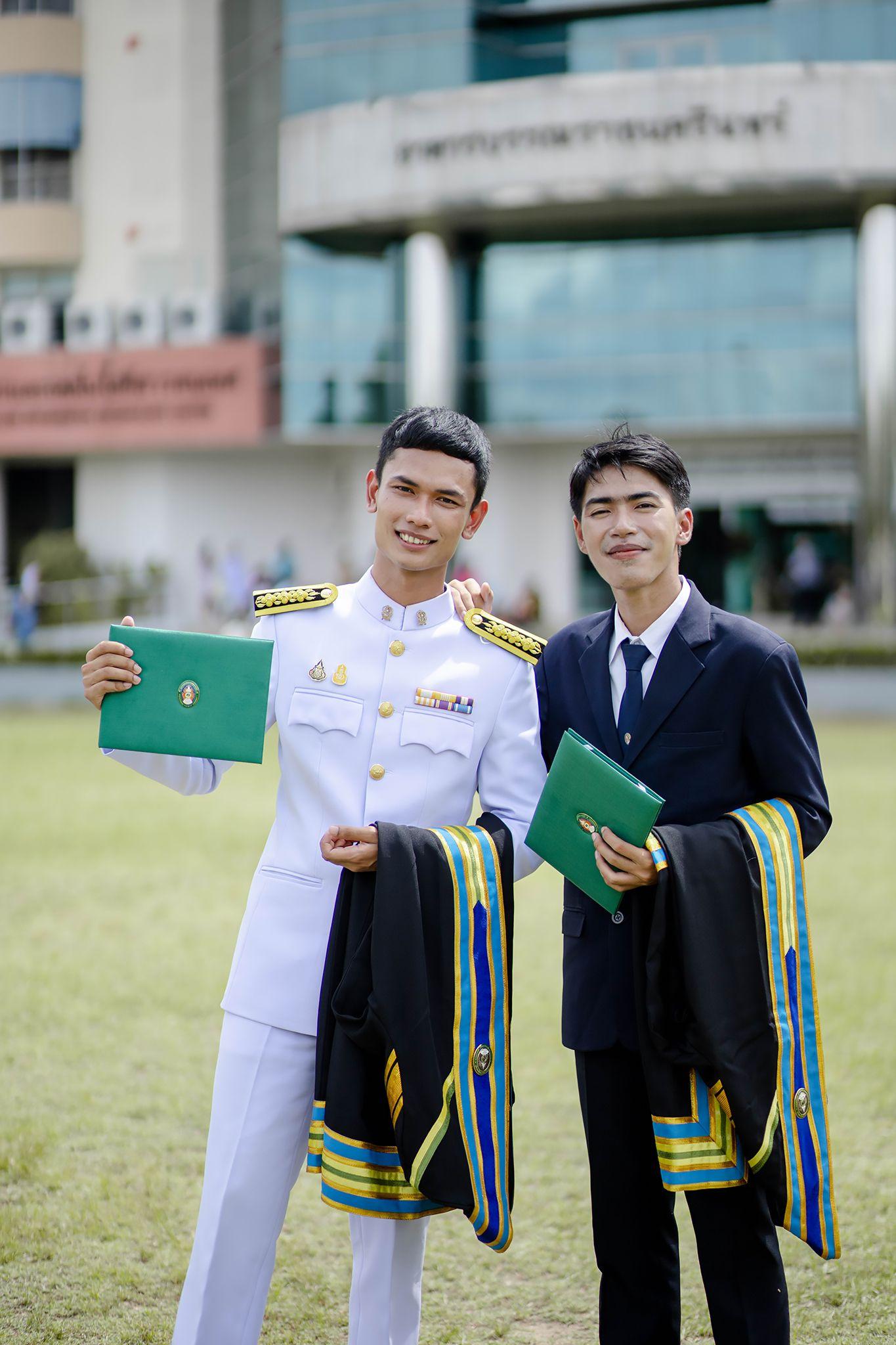 ผลงานรับปริญญา มหาวิทยาลัยราชภัฏเพชรบุรี โดย Kung thanat ภาพที่ 7