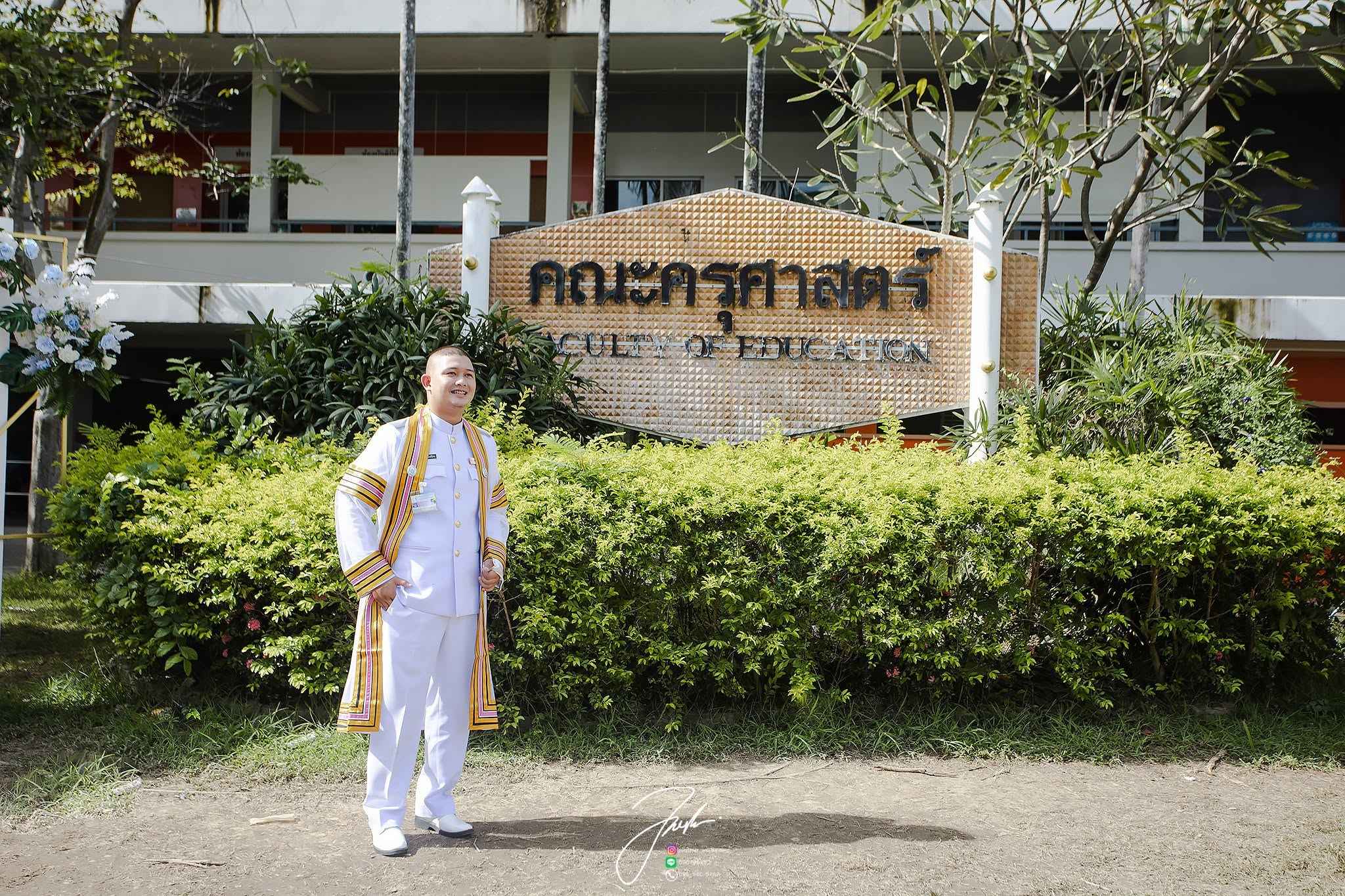 ผลงานรับปริญญา มหาวิทยาลัยราชภัฏสวนสุนันทา โดย Kung thanat ภาพที่ 6