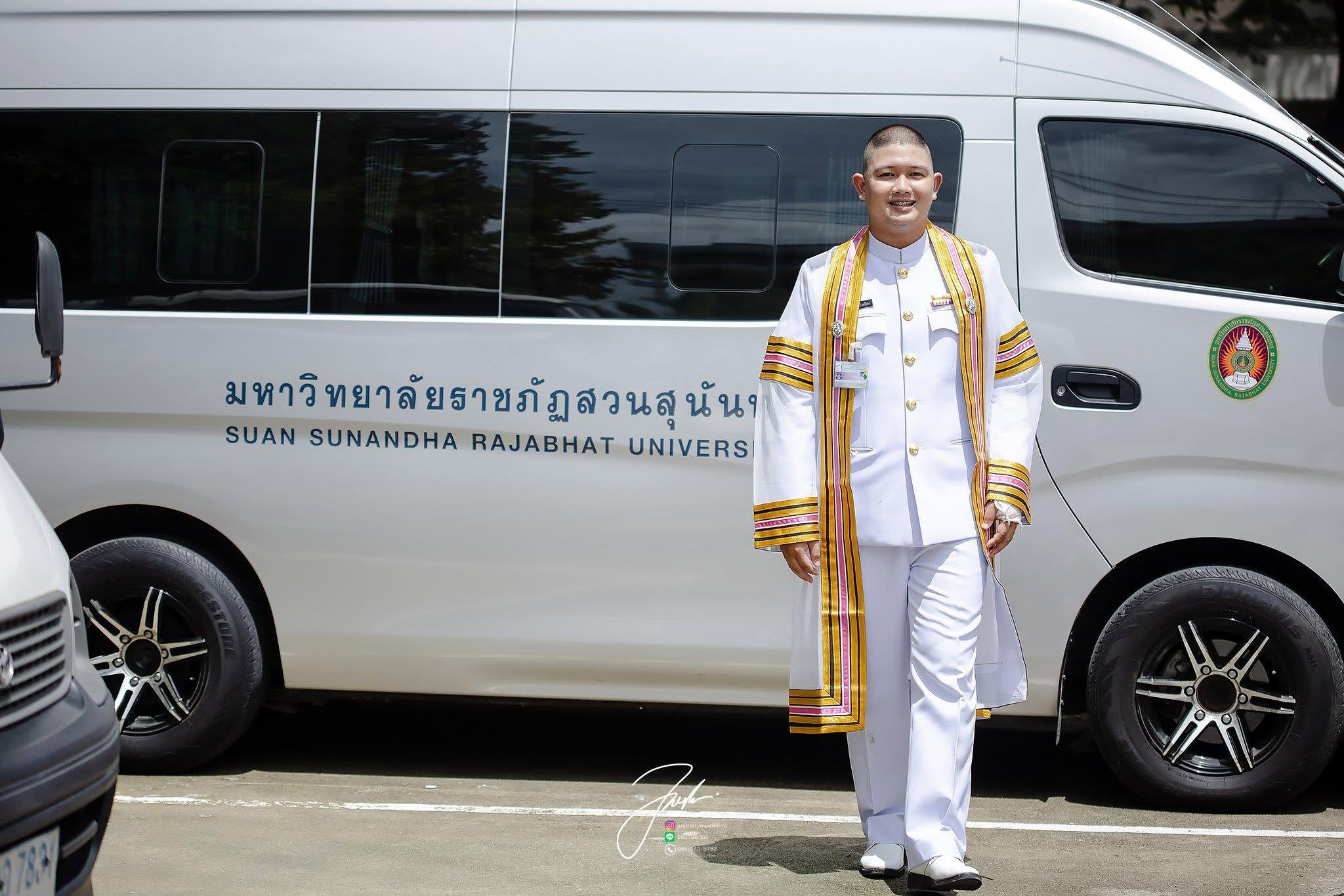 ผลงานรับปริญญา มหาวิทยาลัยราชภัฏสวนสุนันทา โดย Kung thanat ภาพที่ 13