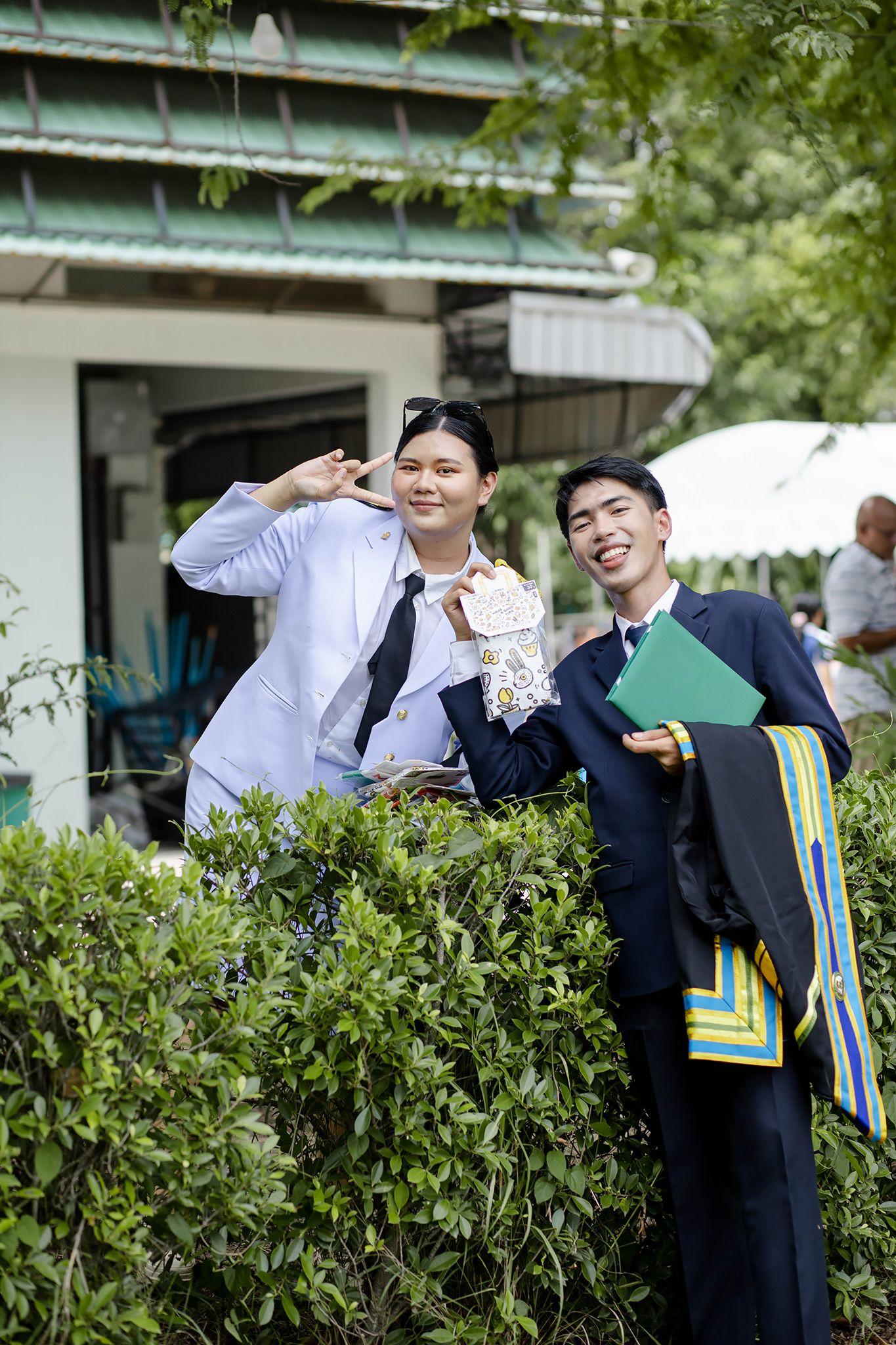 ผลงานรับปริญญา มหาวิทยาลัยราชภัฏเพชรบุรี โดย Kung thanat ภาพที่ 6