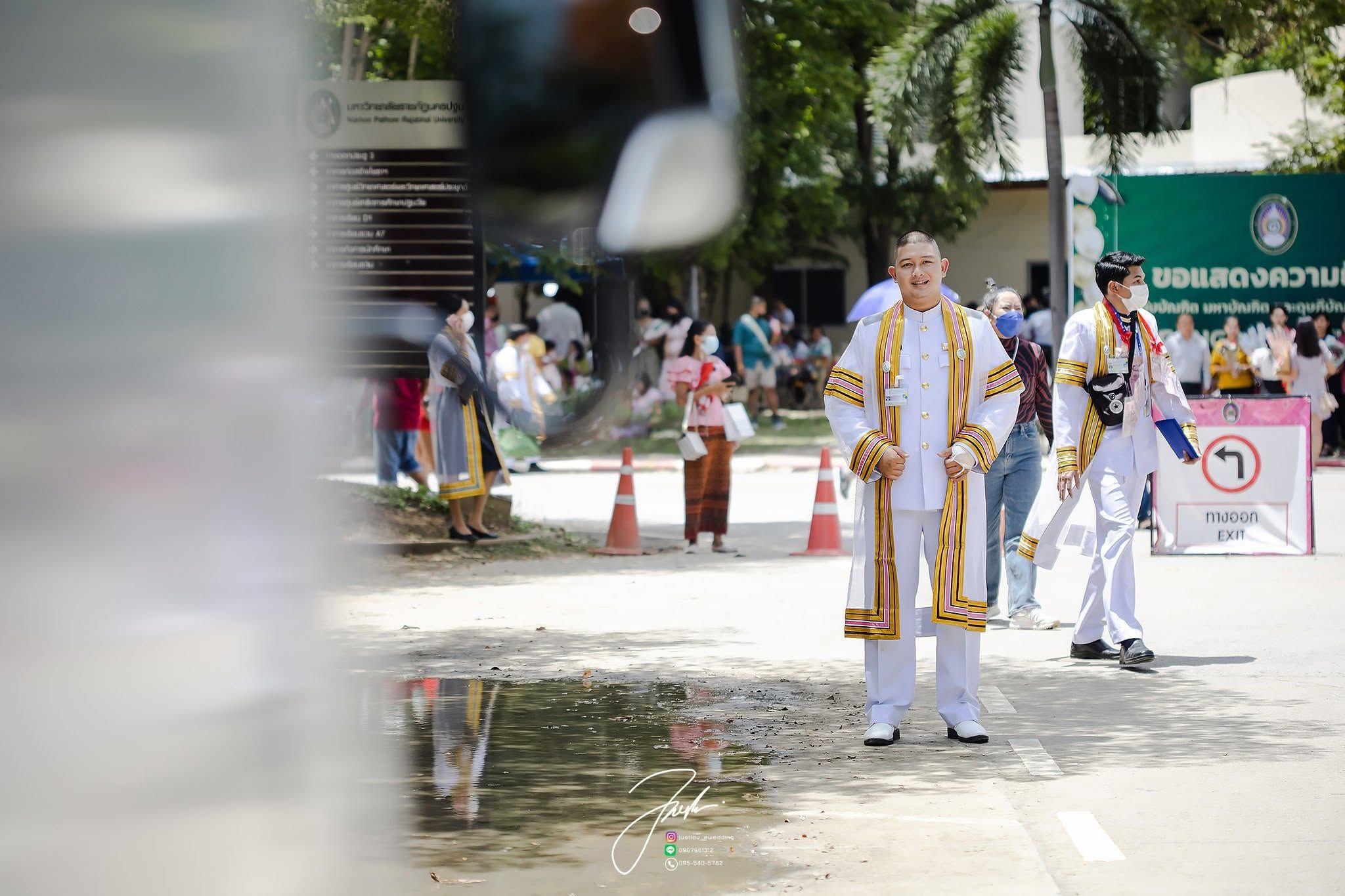 ผลงานรับปริญญา มหาวิทยาลัยราชภัฏสวนสุนันทา โดย Kung thanat ภาพที่ 11