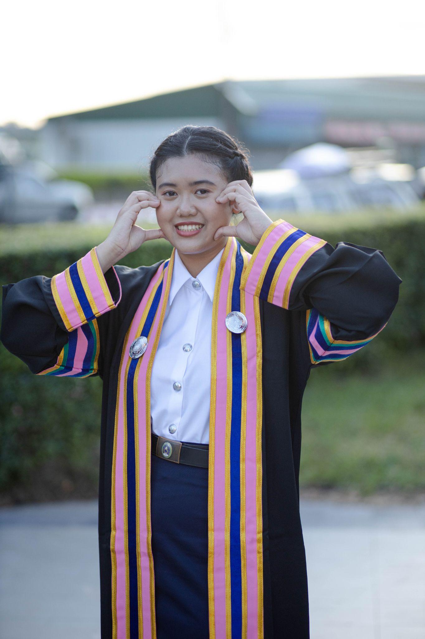 ผลงานรับปริญญา มหาวิทยาลัยราชภัฏหมู่บ้านจอมบึง โดย Kung thanat ภาพที่ 6
