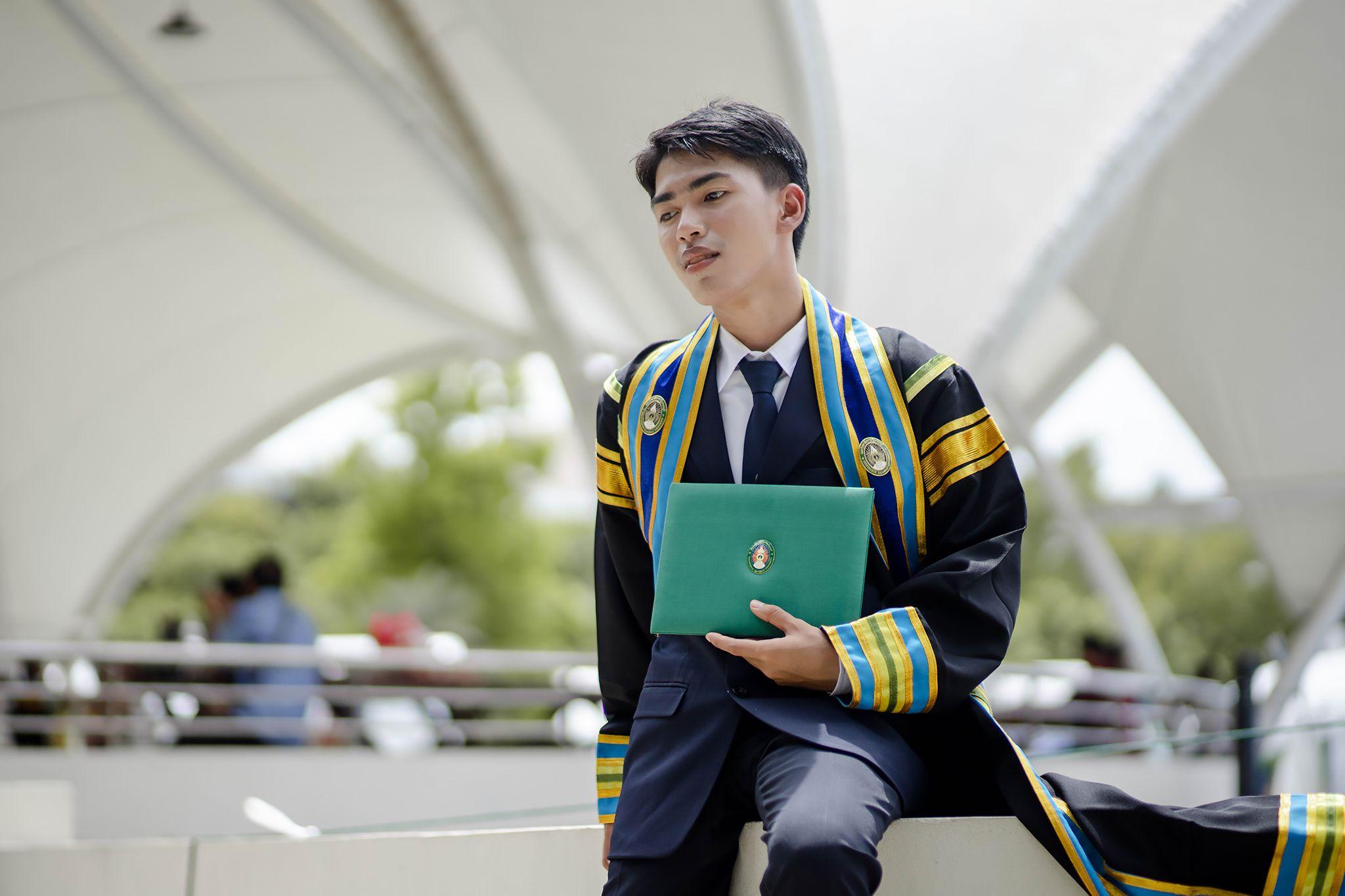 ผลงานรับปริญญา มหาวิทยาลัยราชภัฏเพชรบุรี โดย Kung thanat ภาพที่ 9