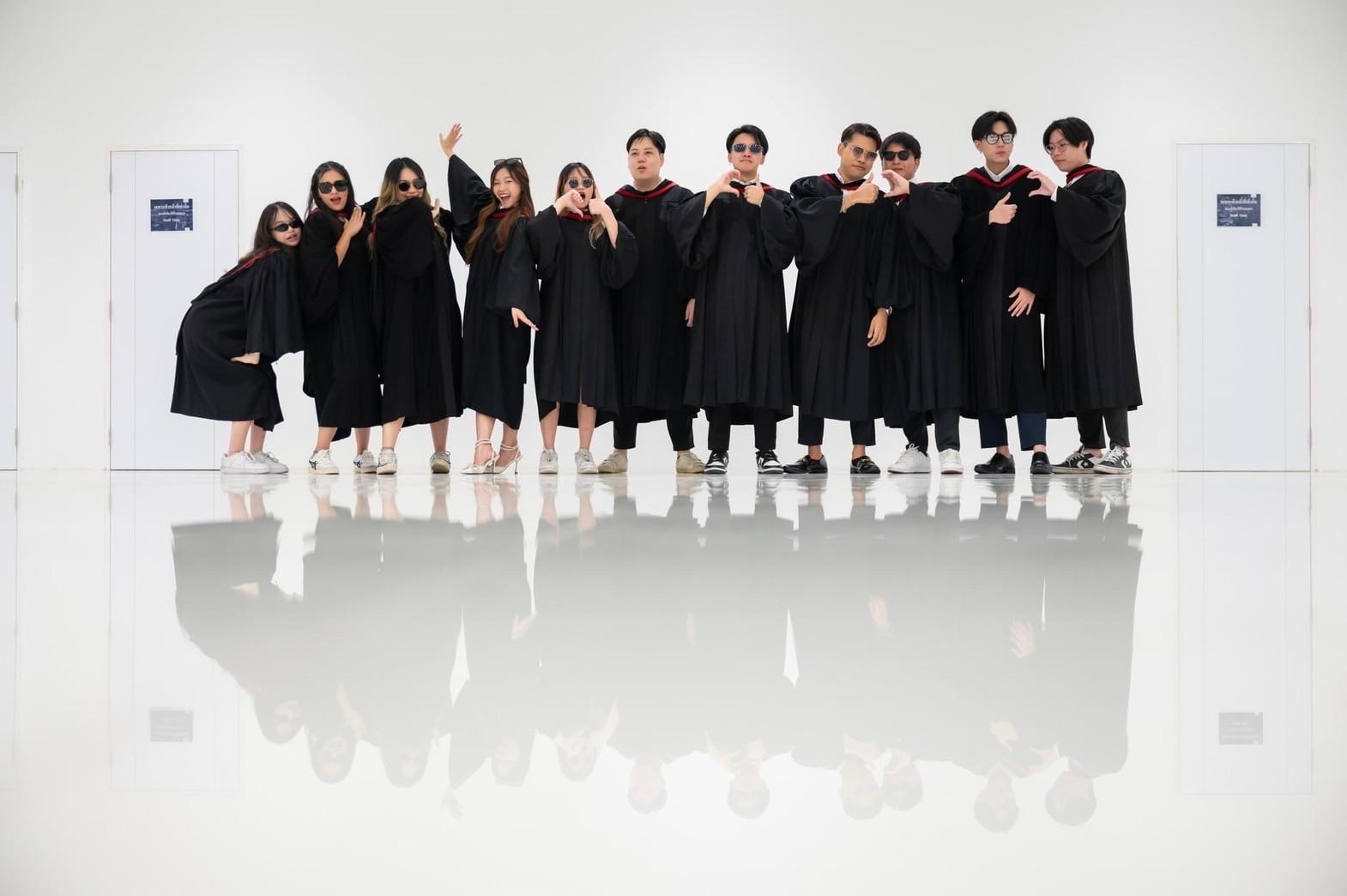 ผลงานรับปริญญา จุฬาลงกรณ์มหาวิทยาลัย โดย ANDA UT ภาพที่ 20
