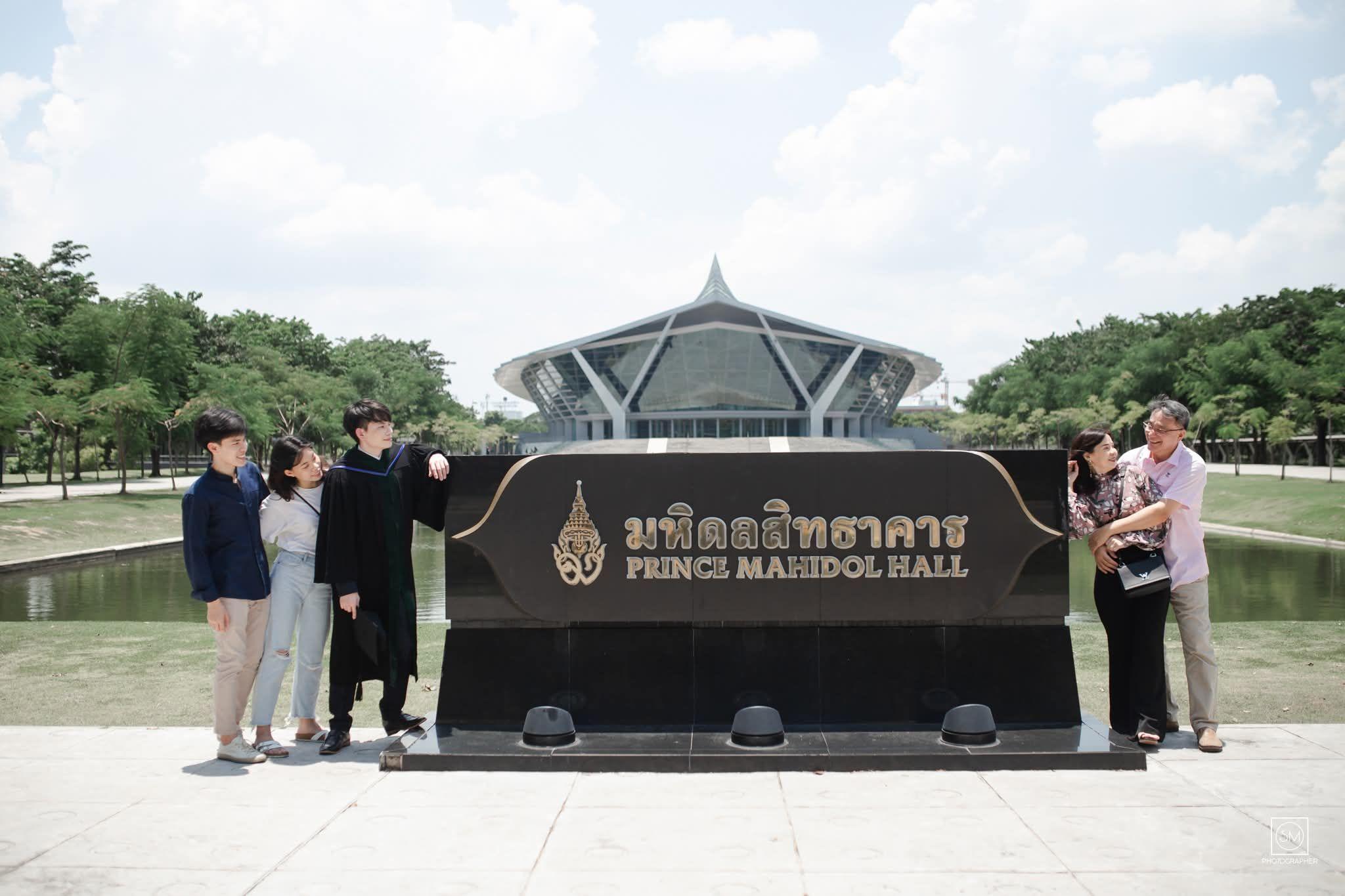 ผลงานรับปริญญา มหาวิทยาลัยมหิดล โดย Sm Photographer ภาพที่ 1