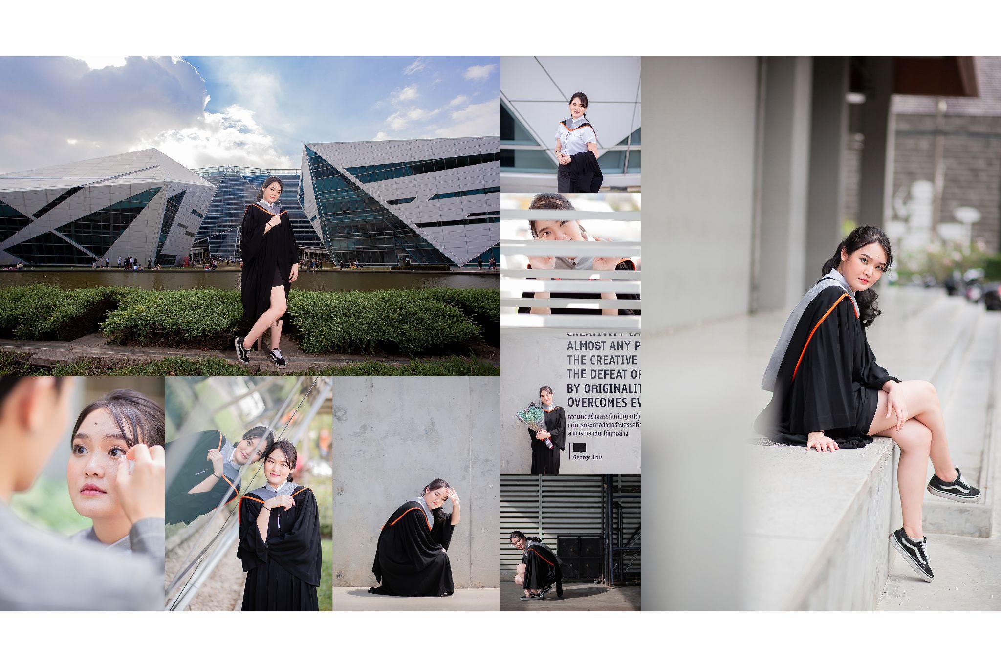 ผลงานรับปริญญา มหาวิทยาลัยกรุงเทพ โดย bb_pornchanok ภาพที่ 18