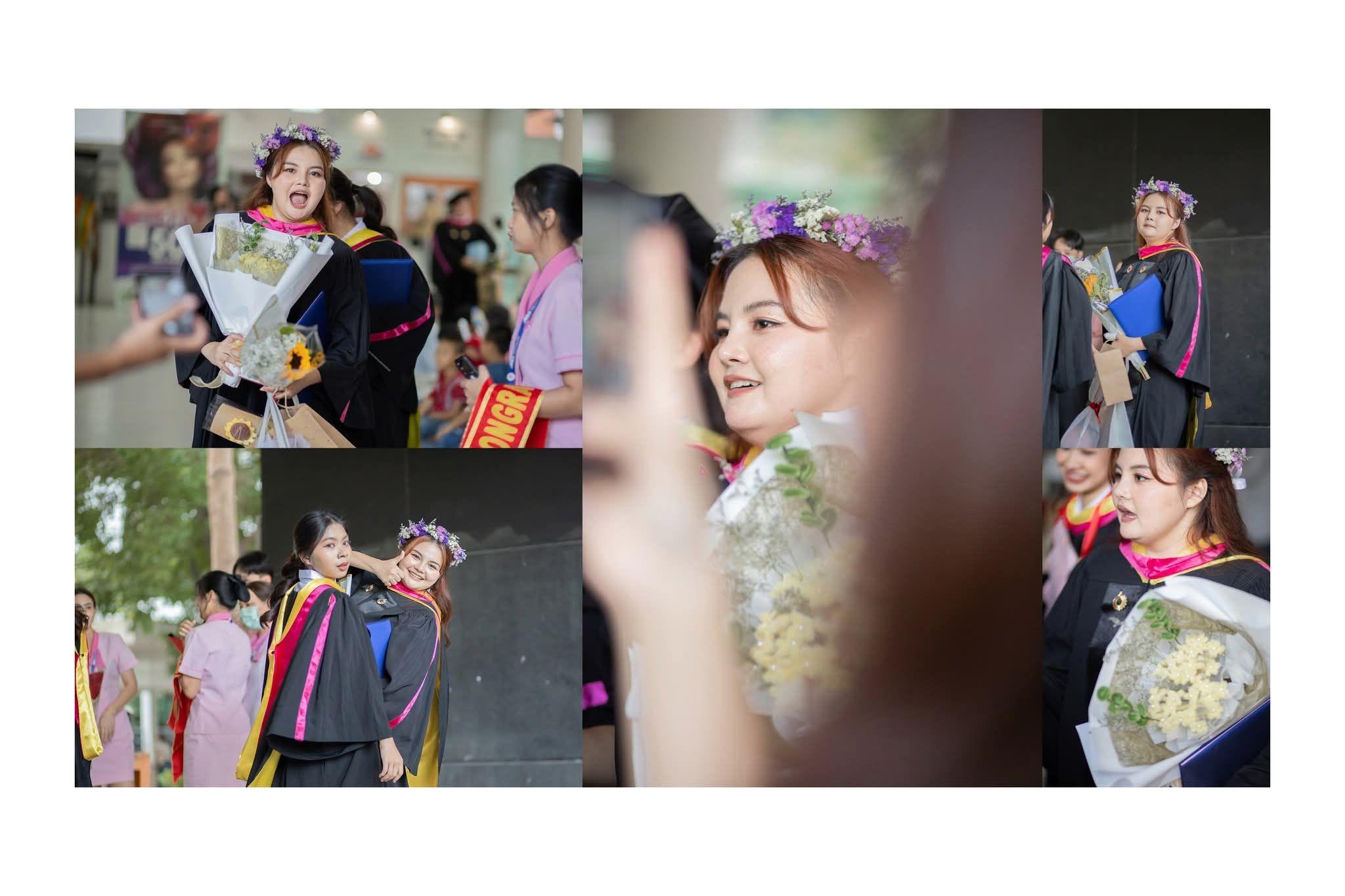 ผลงานรับปริญญา มหาวิทยาลัยรังสิต โดย bb_pornchanok ภาพที่ 7