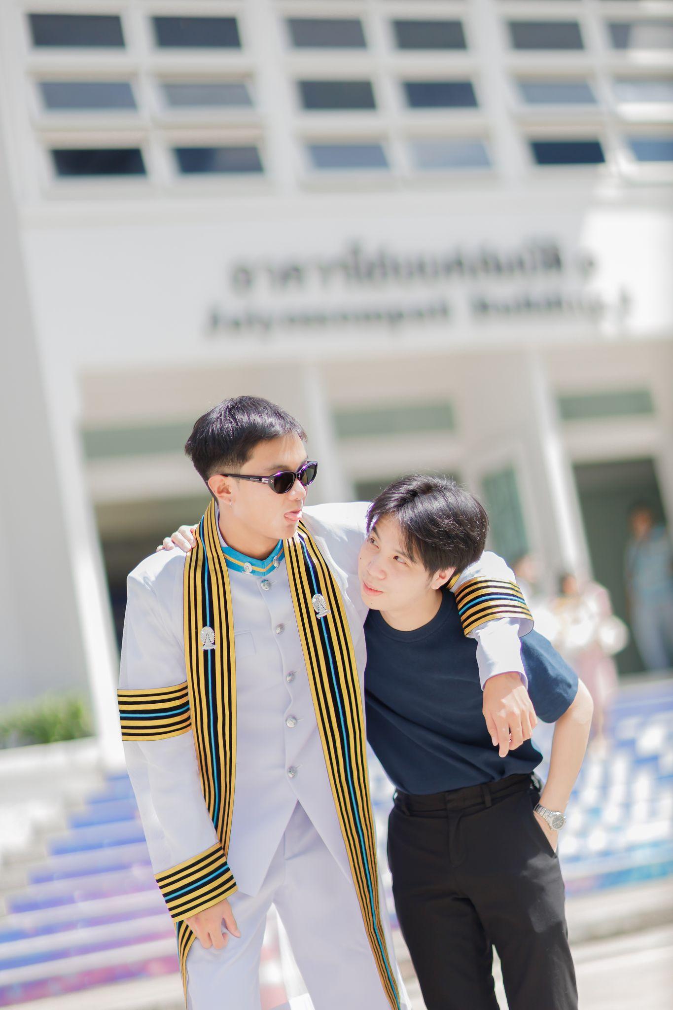 ผลงานรับปริญญา จุฬาลงกรณ์มหาวิทยาลัย โดย bb_pornchanok ภาพที่ 9