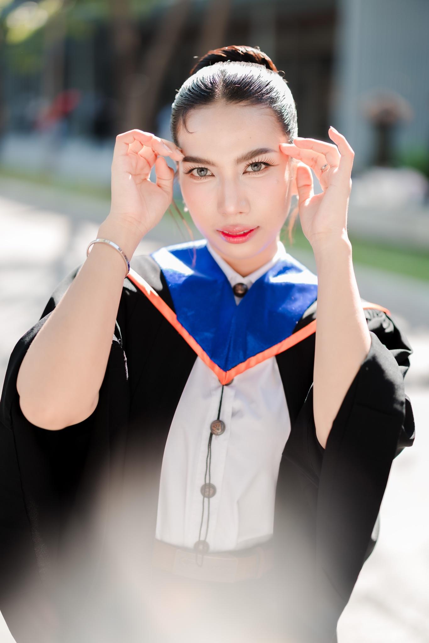 ผลงานรับปริญญา โดย PHOTO Hengหาช่างภาพ ภาพที่ 7