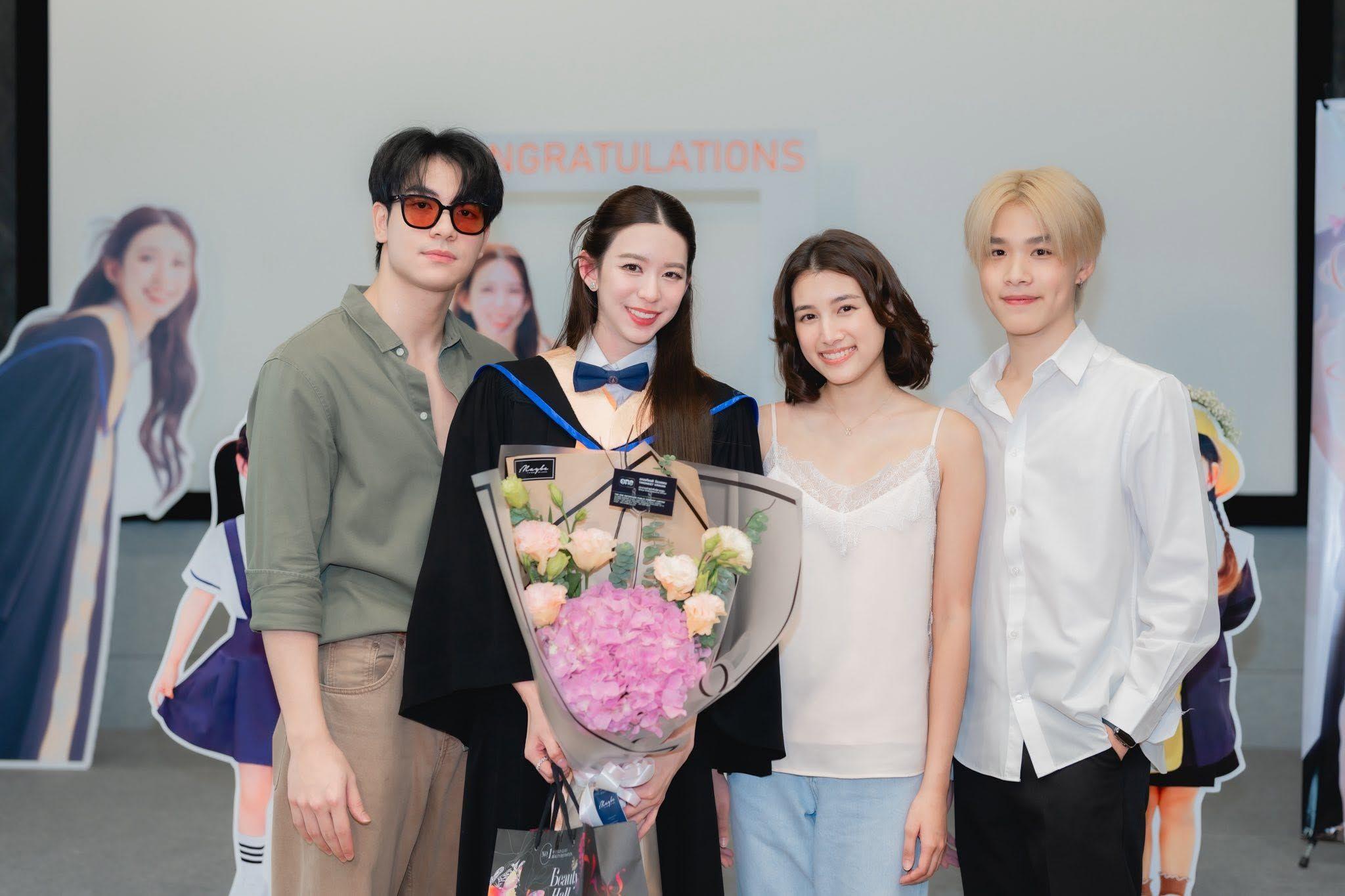ผลงานรับปริญญา มหาวิทยาลัยมหิดล โดย JJ.Buddy Photographer ภาพที่ 17