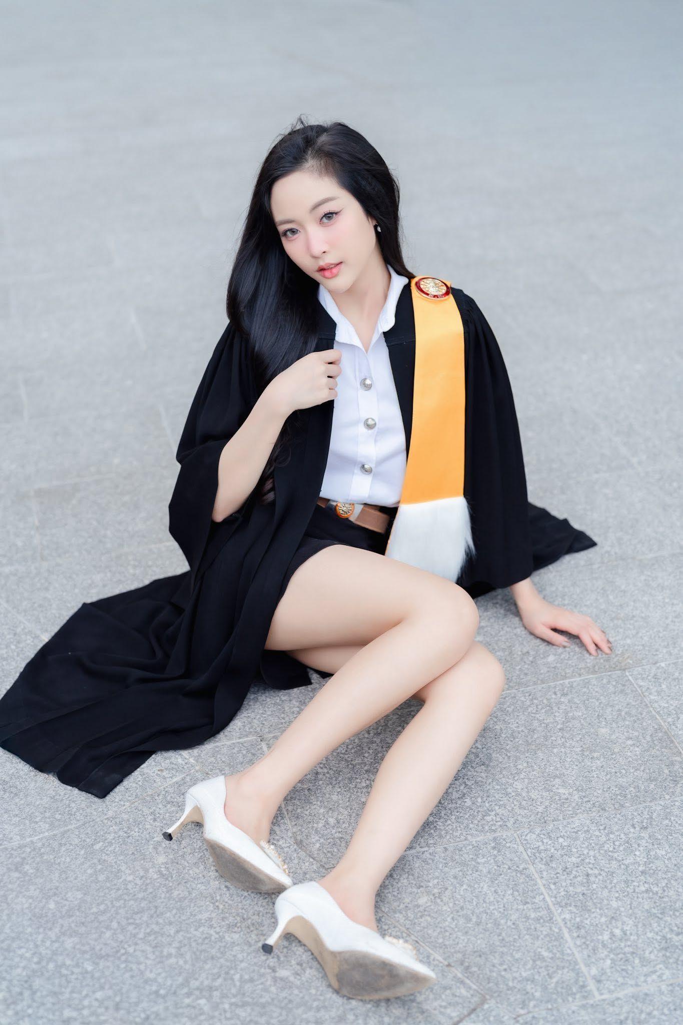 ผลงานรับปริญญา มหาวิทยาลัยธรรมศาสตร์ โดย JJ.Buddy Photographer ภาพที่ 3