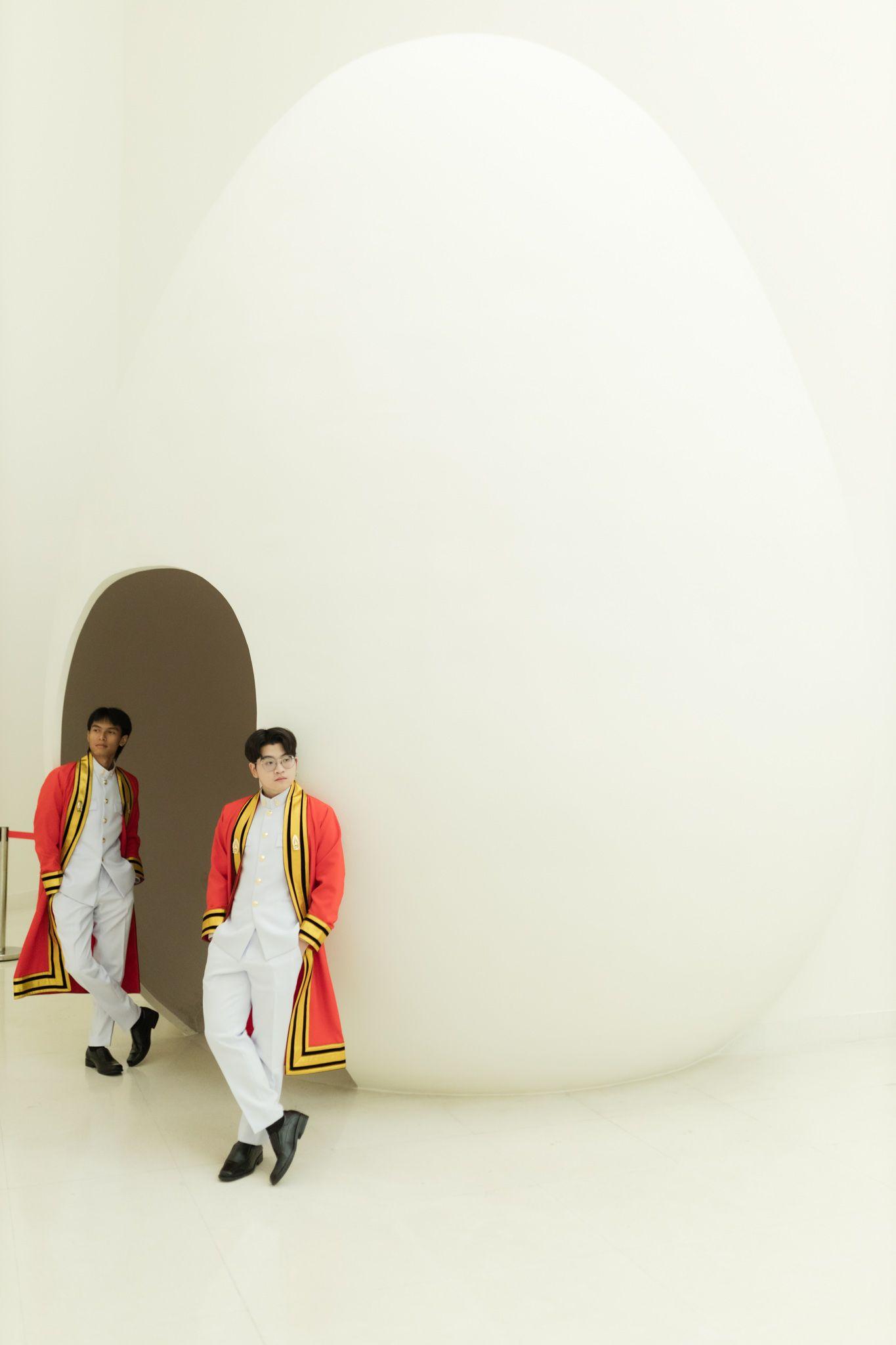 ผลงานรับปริญญา มหาวิทยาลัยเทคโนโลยีพระจอมเกล้าพระนครเหนือ โดย Sanap.Grad ภาพที่ 1