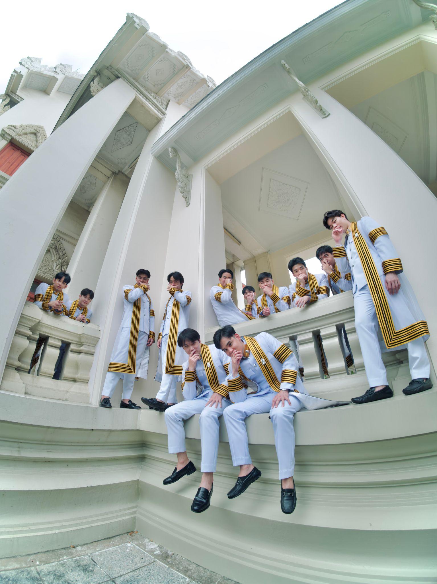 ผลงานรับปริญญา จุฬาลงกรณ์มหาวิทยาลัย โดย Sanap.Grad ภาพที่ 10