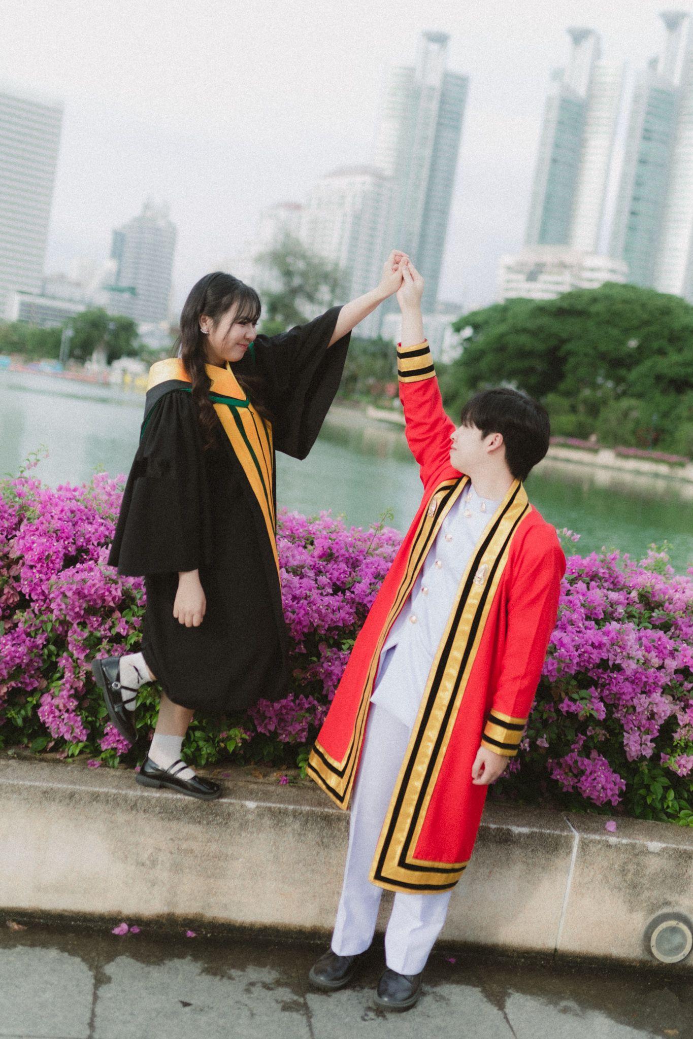 ผลงานรับปริญญา มหาวิทยาลัยหัวเฉียวเฉลิมพระเกียรติ โดย Sanap.Grad ภาพที่ 2