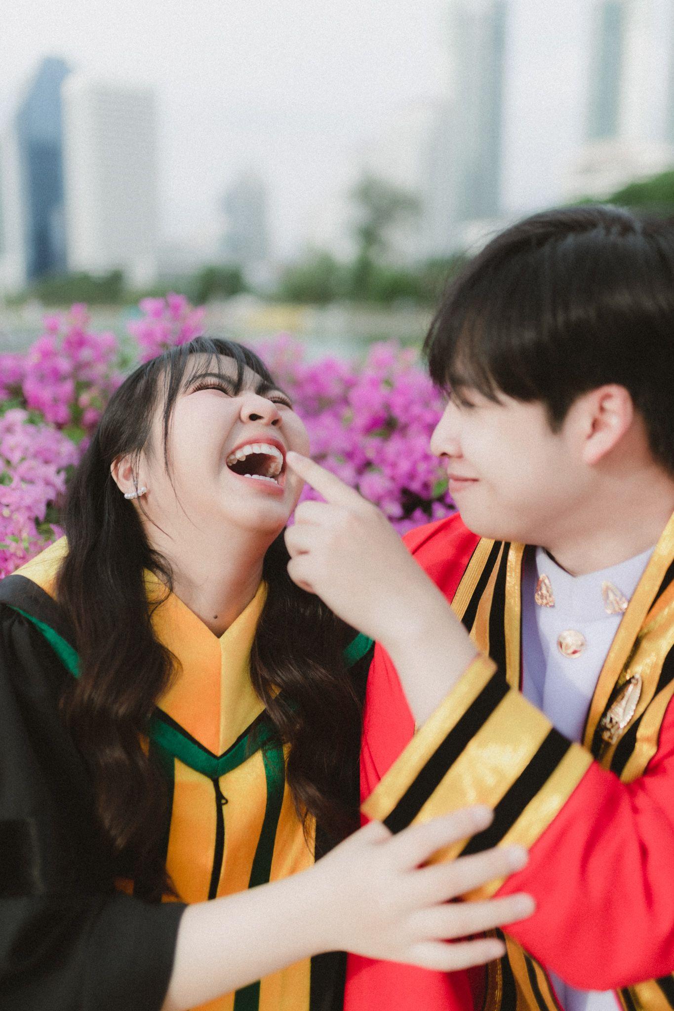 ผลงานรับปริญญา มหาวิทยาลัยหัวเฉียวเฉลิมพระเกียรติ โดย Sanap.Grad ภาพที่ 5