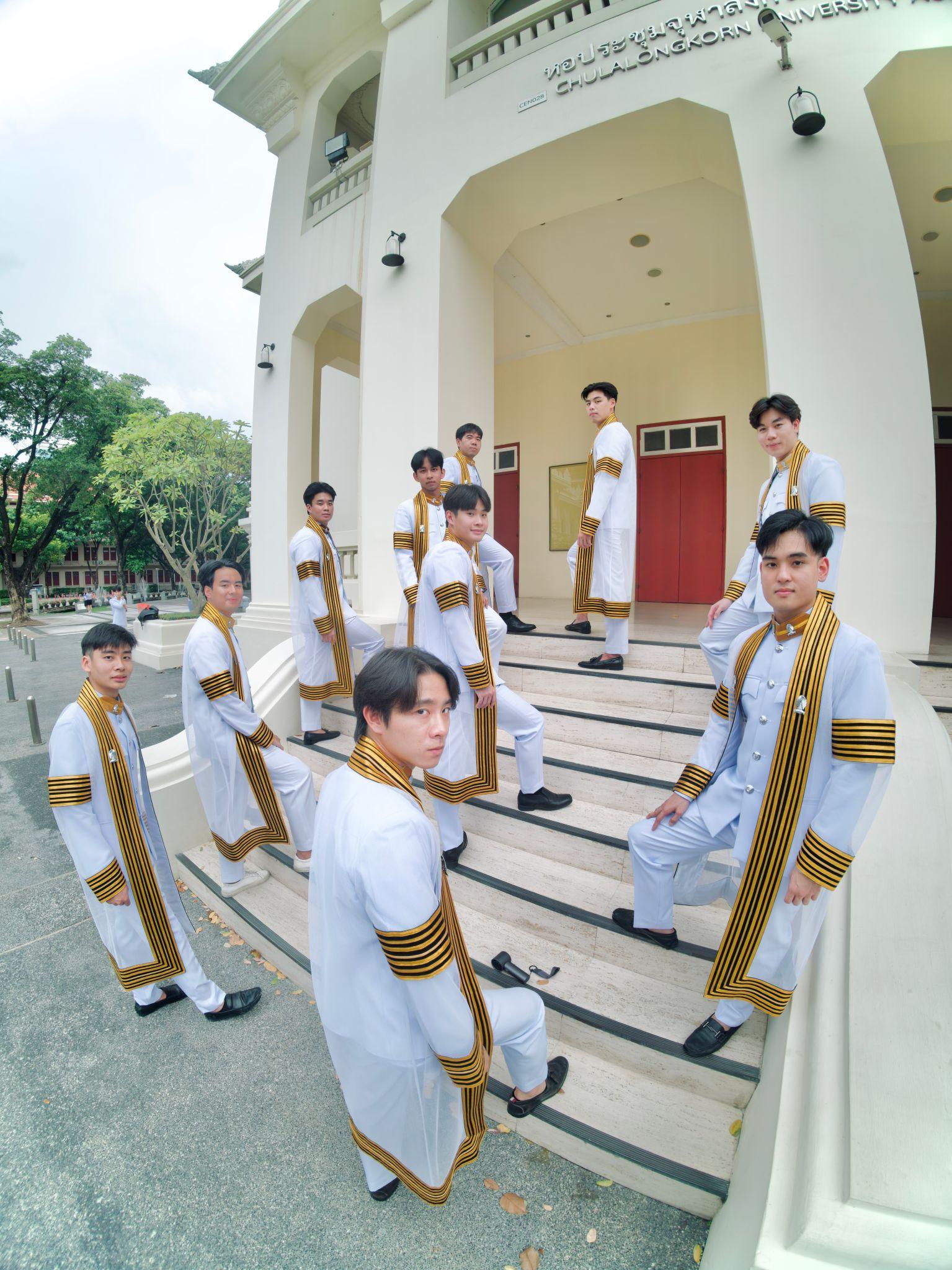 ผลงานรับปริญญา จุฬาลงกรณ์มหาวิทยาลัย โดย Sanap.Grad ภาพที่ 1