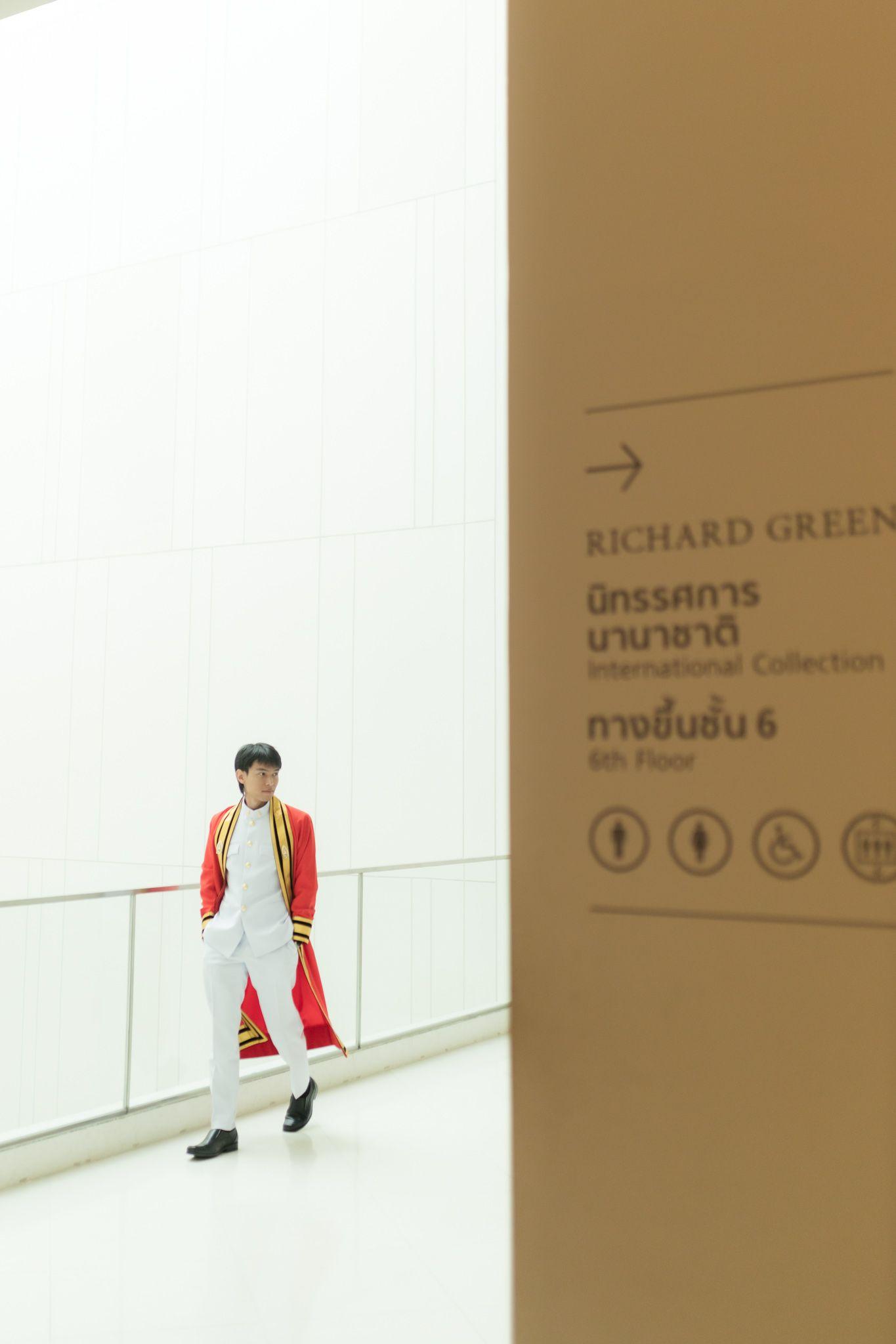 ผลงานรับปริญญา มหาวิทยาลัยเทคโนโลยีพระจอมเกล้าพระนครเหนือ โดย Sanap.Grad ภาพที่ 6