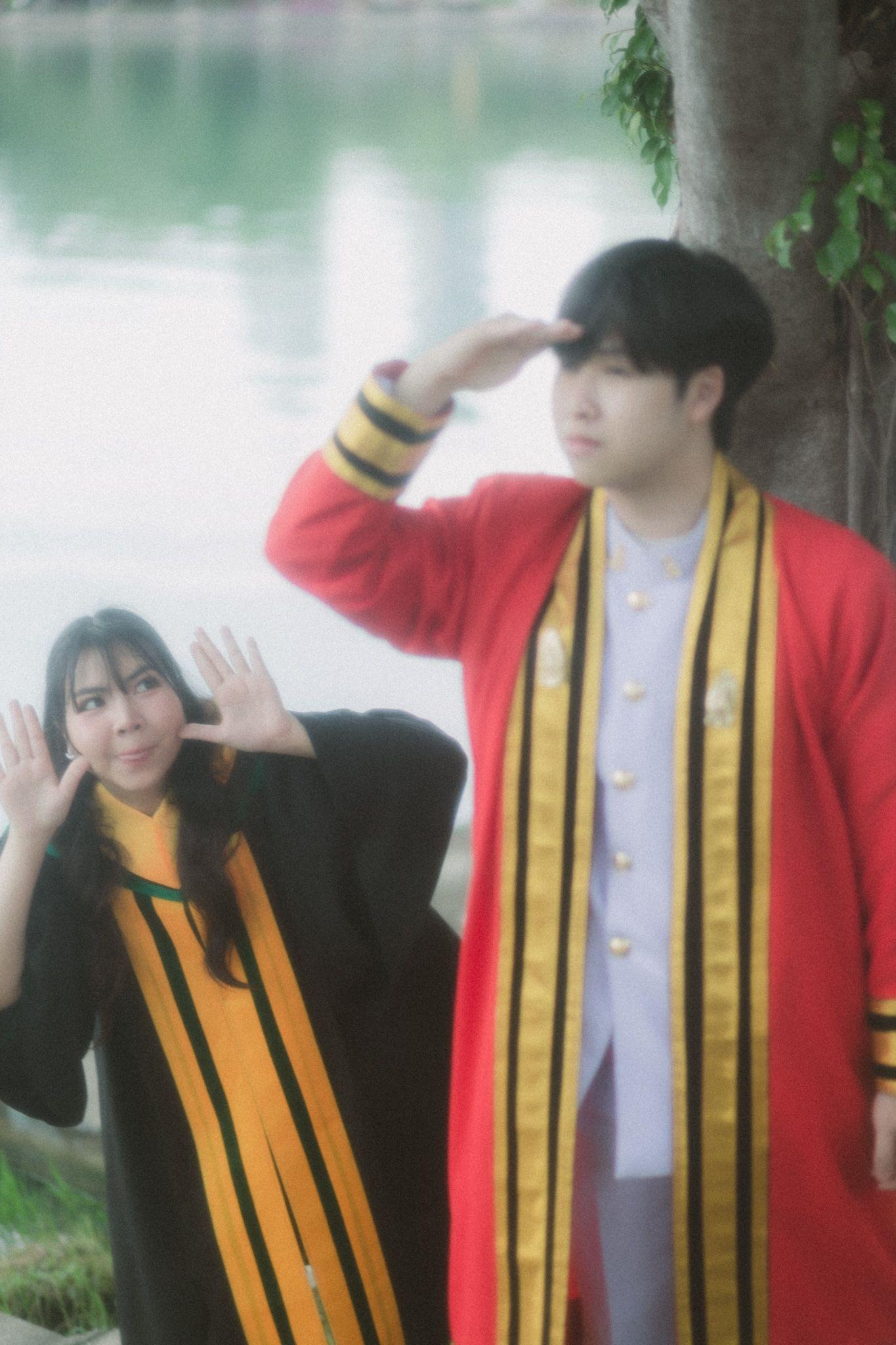 ผลงานรับปริญญา มหาวิทยาลัยหัวเฉียวเฉลิมพระเกียรติ โดย Sanap.Grad ภาพที่ 8
