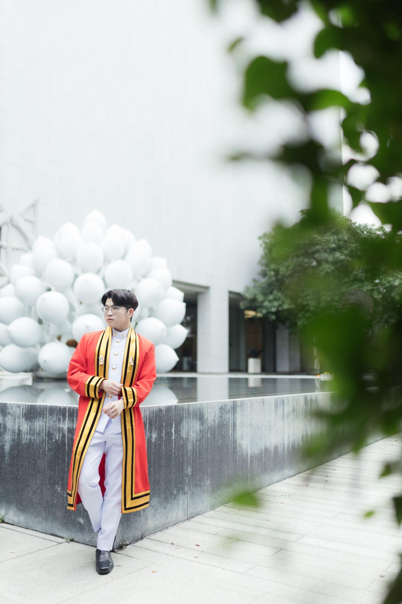 ผลงานรับปริญญา มหาวิทยาลัยเทคโนโลยีพระจอมเกล้าพระนครเหนือ โดย Sanap.Grad ภาพที่ 13