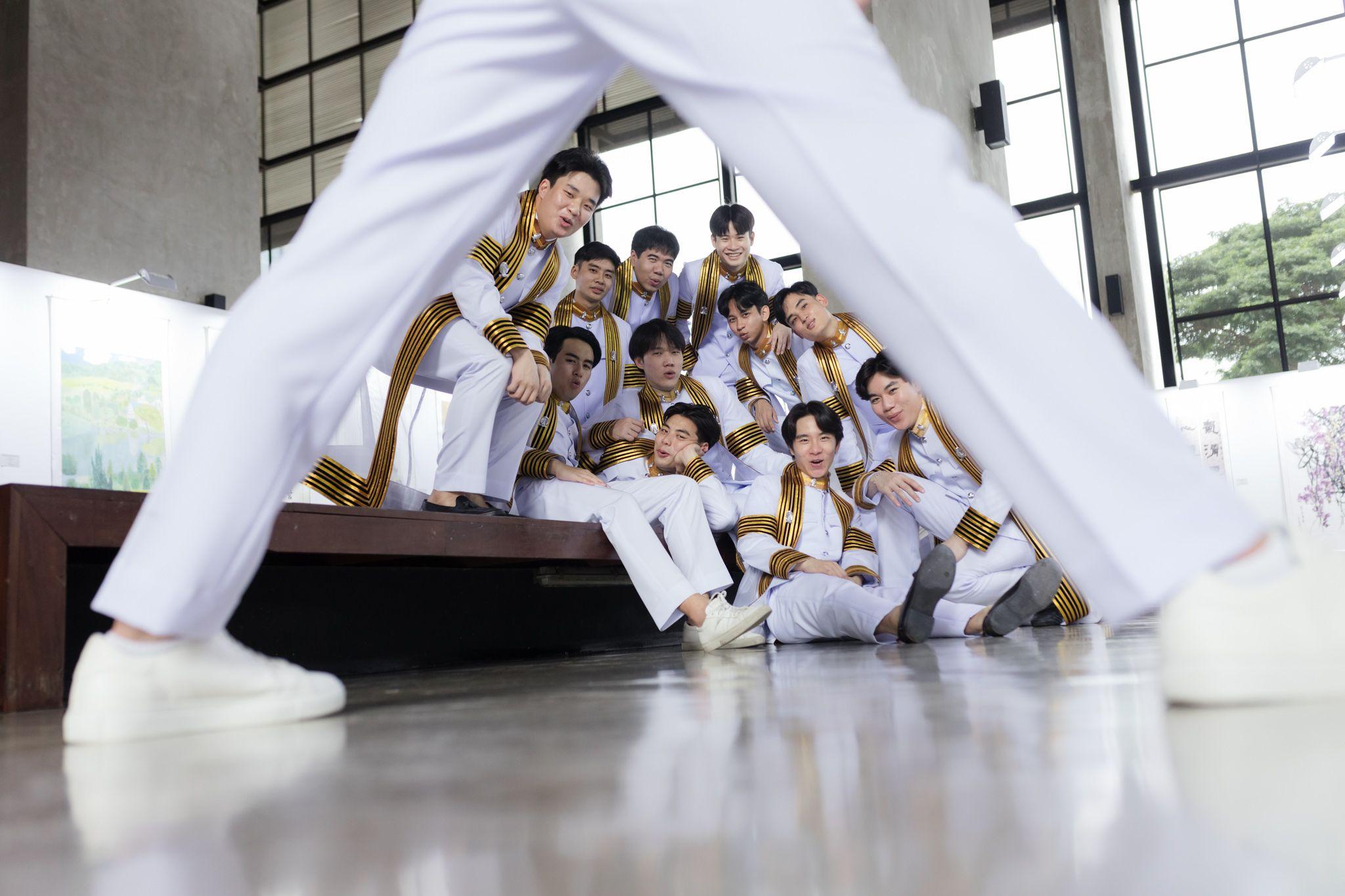 ผลงานรับปริญญา จุฬาลงกรณ์มหาวิทยาลัย โดย Sanap.Grad ภาพที่ 9